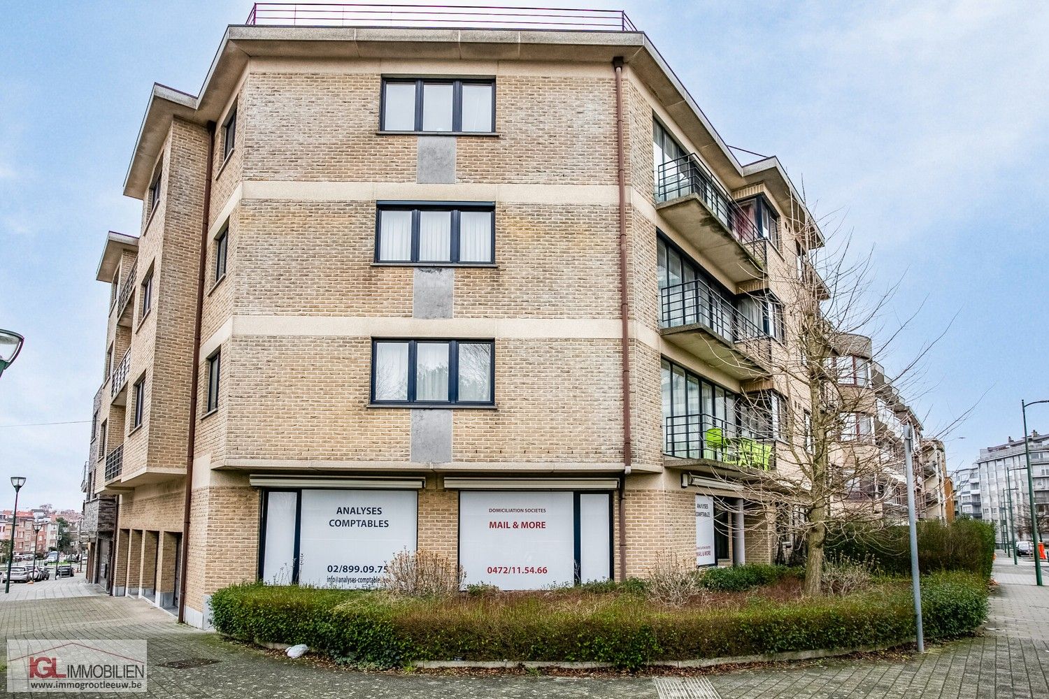 IGL stelt voor: uitstekend gelegen penthouse-appartement in Sint-Jans-Molenbeek foto 9