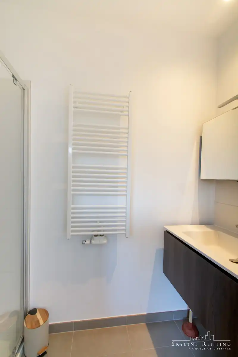 Charmant éénkamerappartement met privétuin in Evere foto 10
