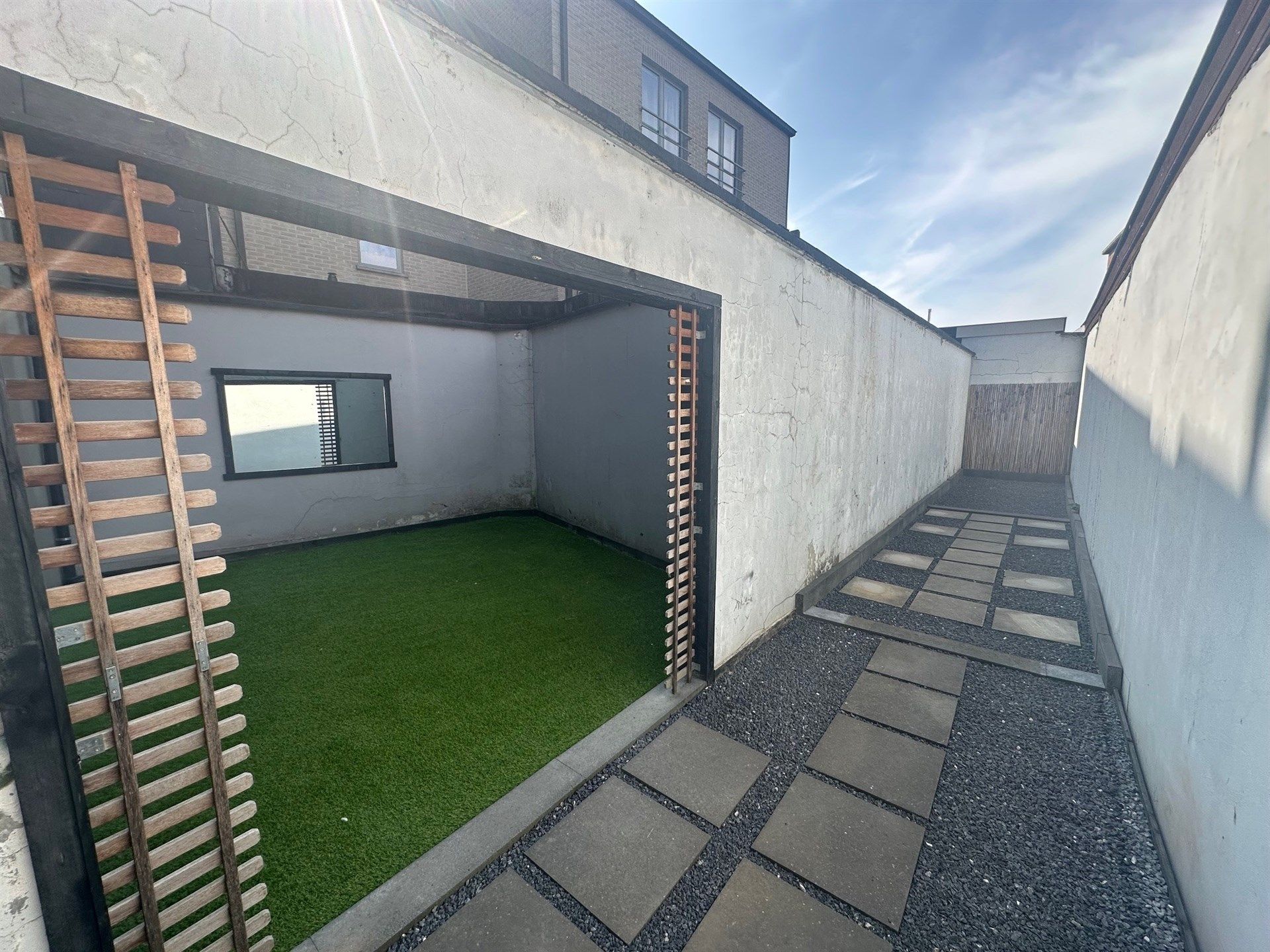 Gelijkvloers 1-slaapkamerappartement met ruim terras foto 7