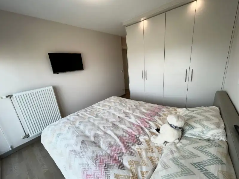 Prachtig appartement met zicht op zee, duinen en het polderlandschap. foto 14