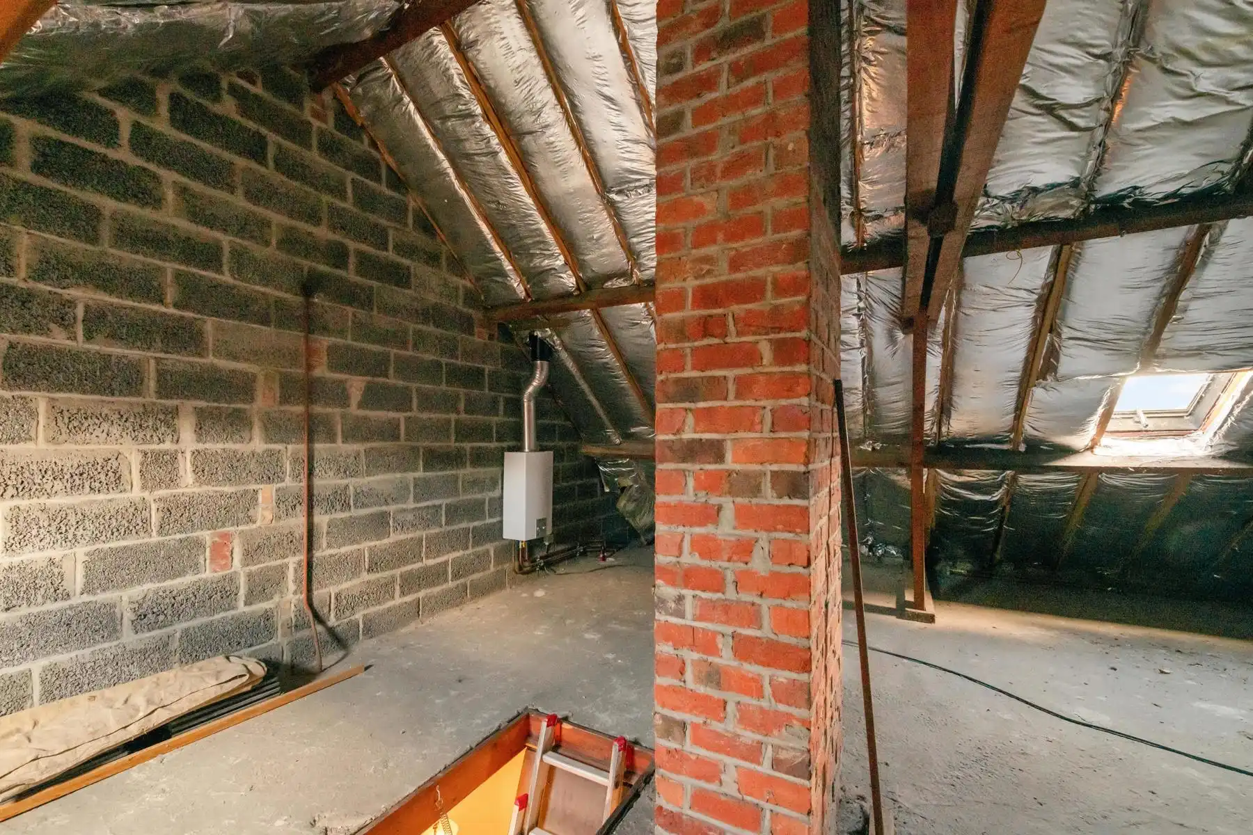 Aantrekkelijk en constructief goed gebouwde woning. foto 23