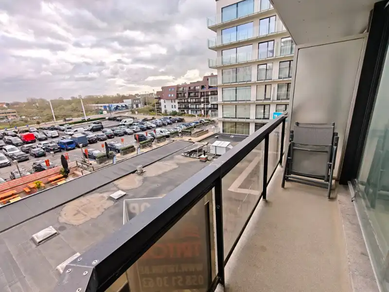 Zongerichte studio met terras en zwembad – Residentie Artan, Oostduinkerke foto 6