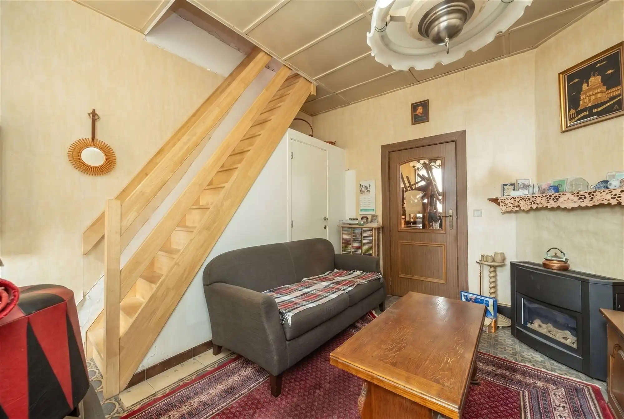 Te renoveren rijwoning nabij centrum Mechelen foto 4
