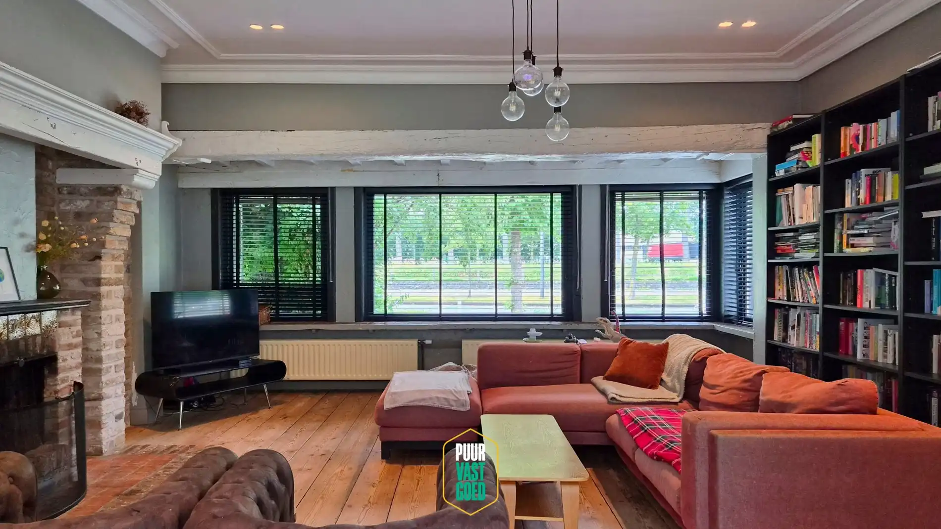 Strak moderne renovatie in dialoog met authentieke charme foto 4