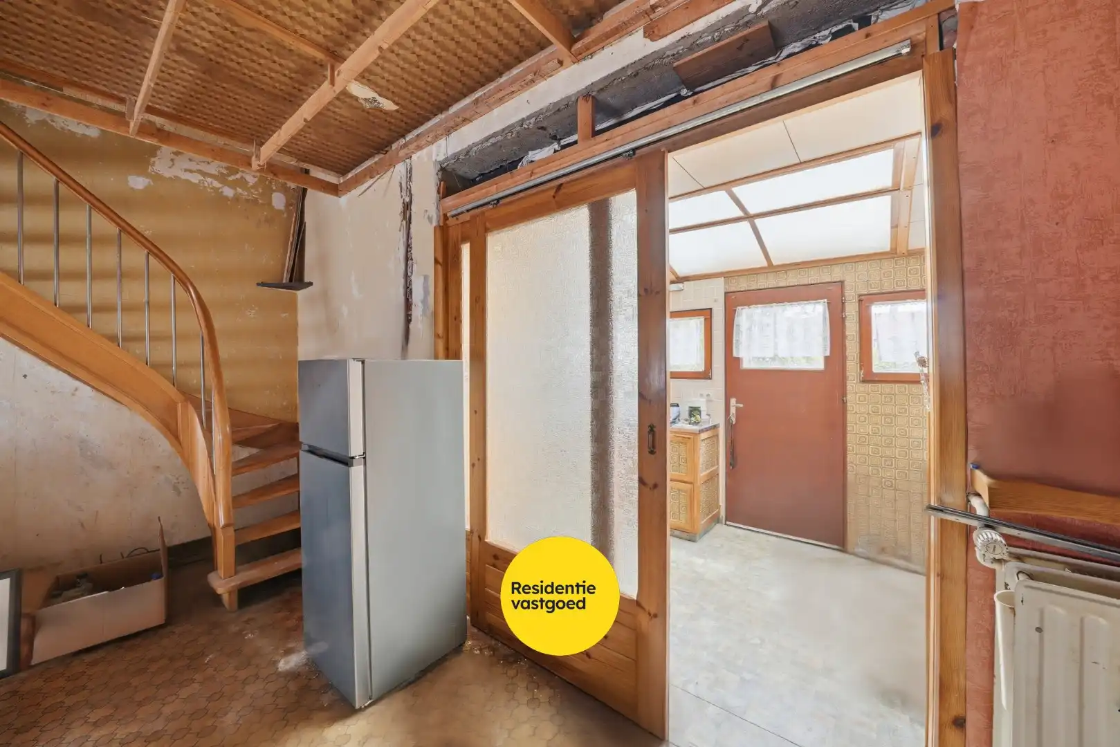 Te renoveren woning met garage en tuin in de Vuurtorenwijk te Oostende foto 8