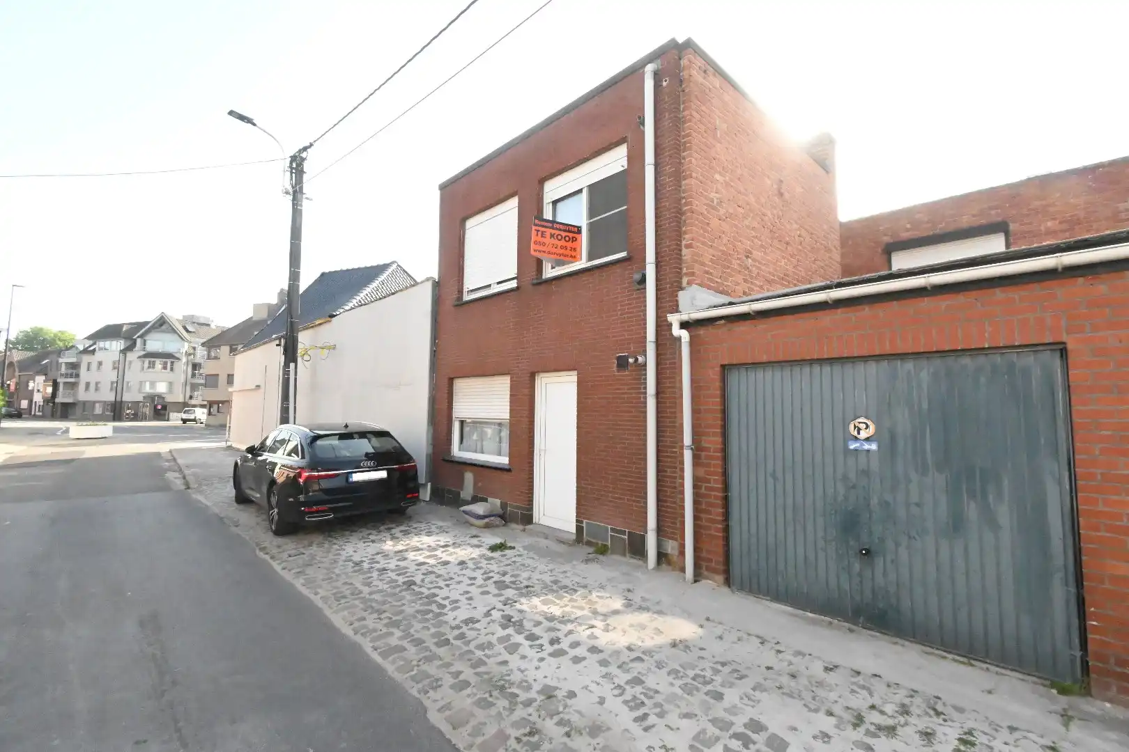 Rijwoning met garage gelegen centrum Maldegem foto 4