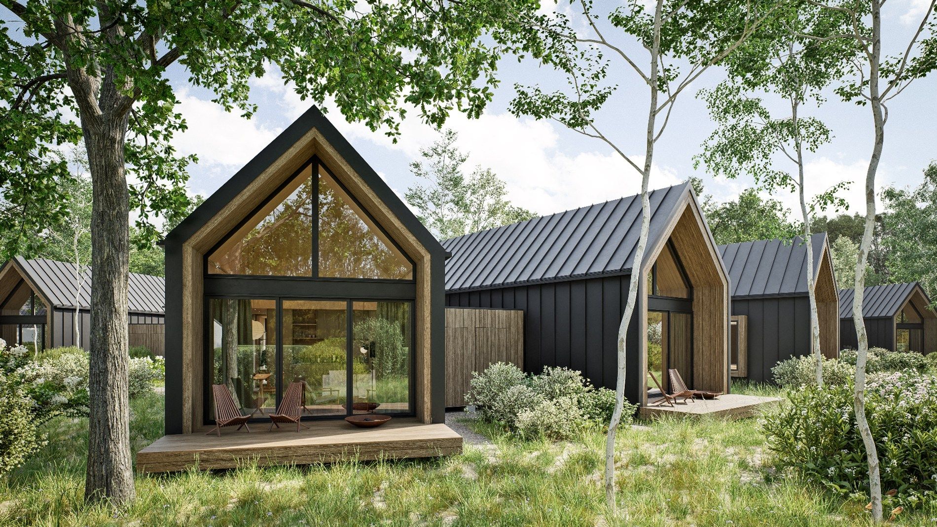 75% VERKOCHT - Unieke vakantiewoningen in Koksijde/Oostduinkerke – op 100 meter van de natuurgebied 'Doornpanne'. foto 2