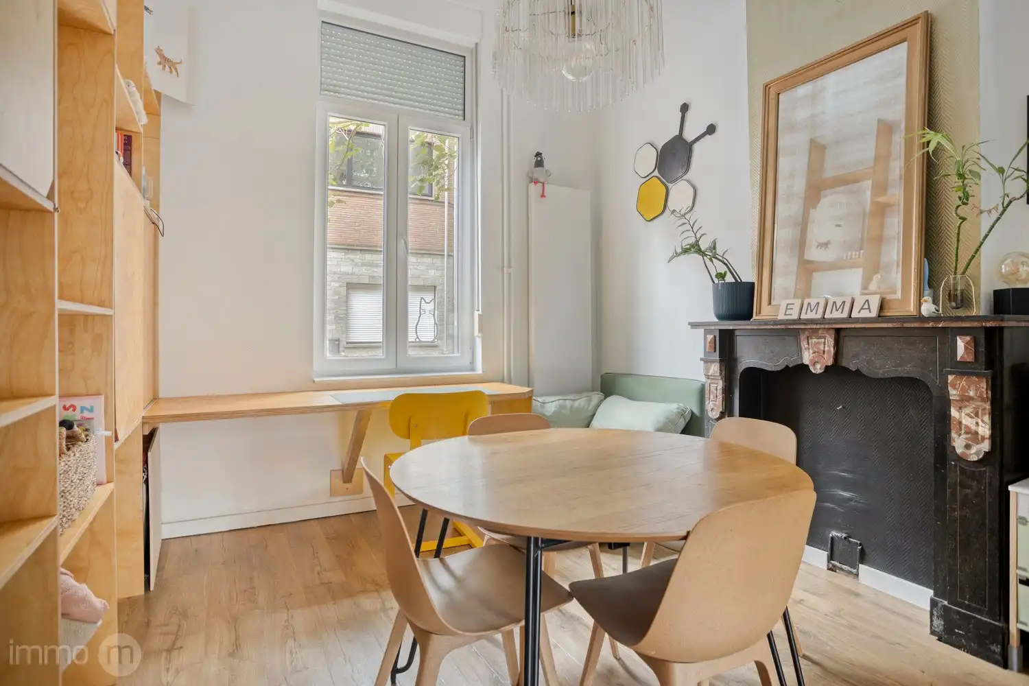 Charmante gerenoveerde stadswoning met 2 of 3 slaapkamers, veel bergruimte en gezellige stadstuin. foto 6