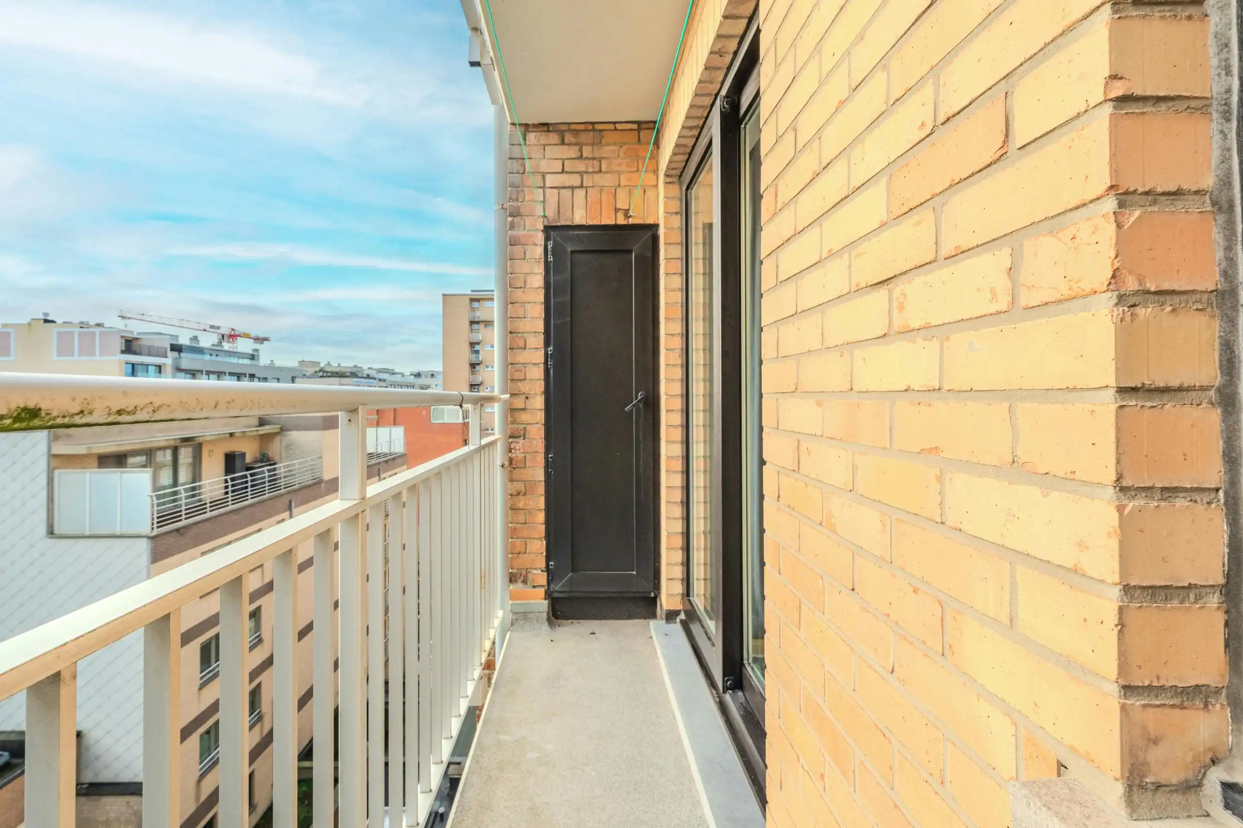 Appartement met 2 slaapkamers en terras op de Zeedijk! foto 15