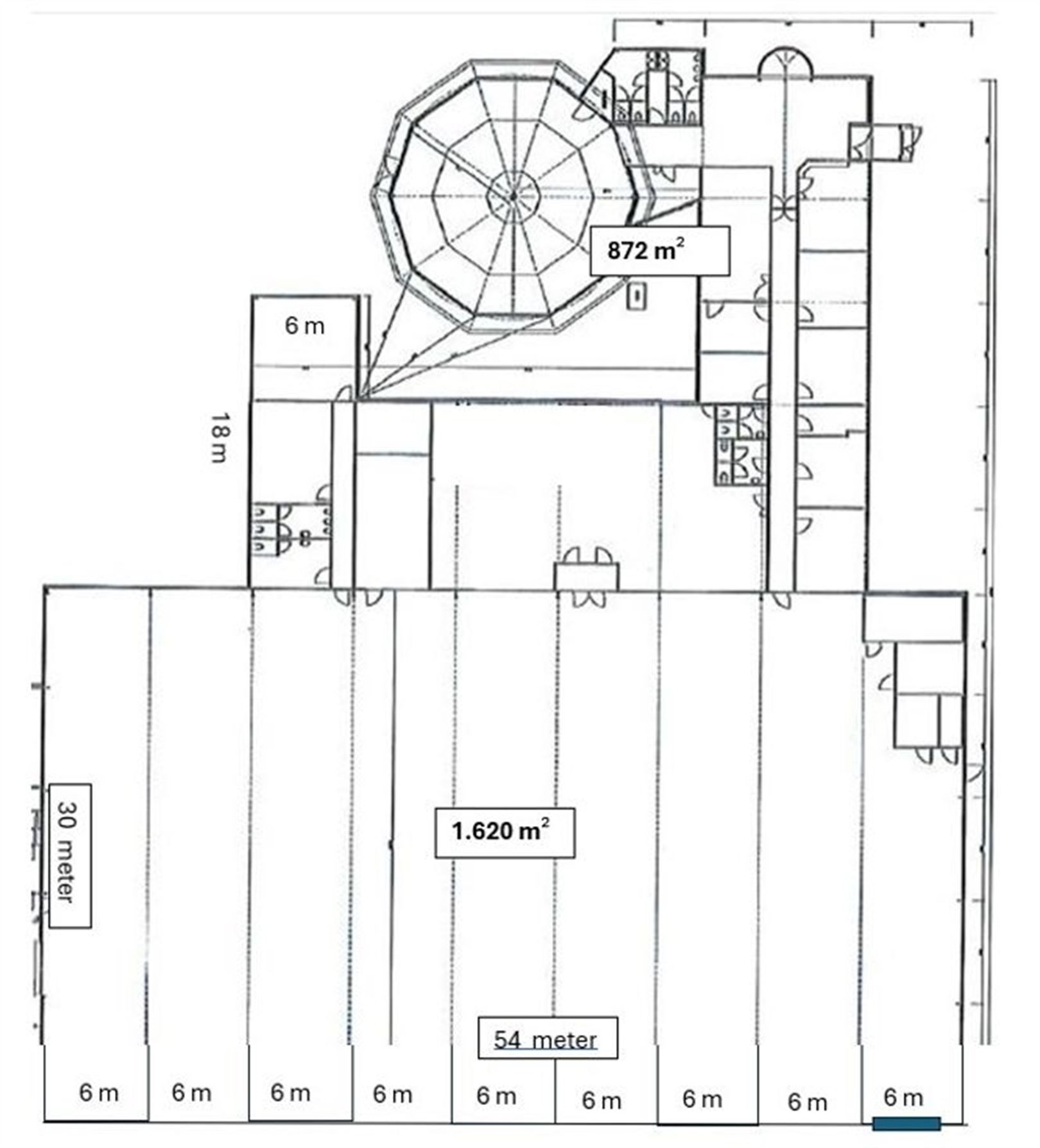 Magazijn + showroom/kantoor langs de ring van Lier foto 9