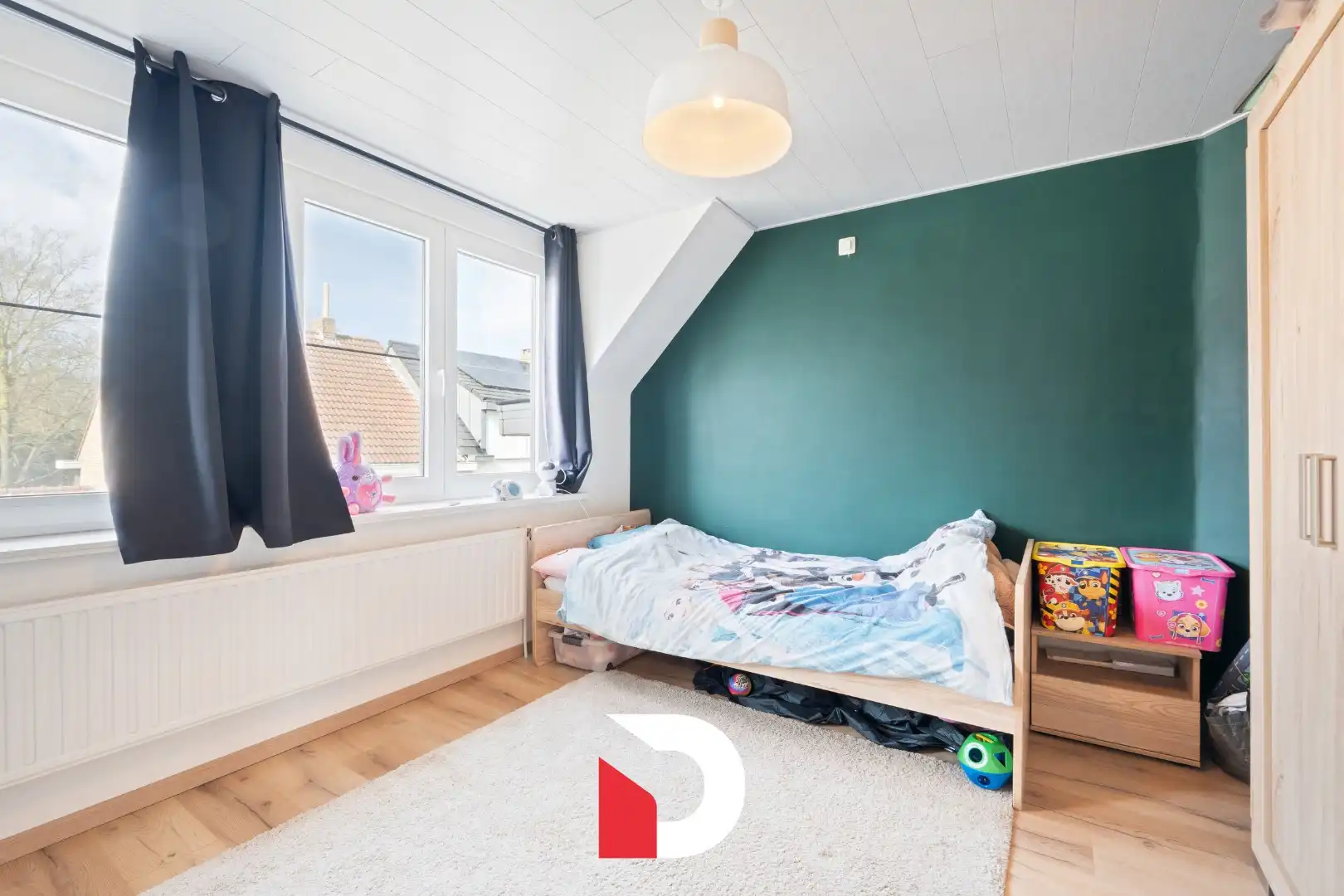 Instapklare gezinswoning met 3slk. en inpandige garage vlakbij Centrum Brugge. foto 12