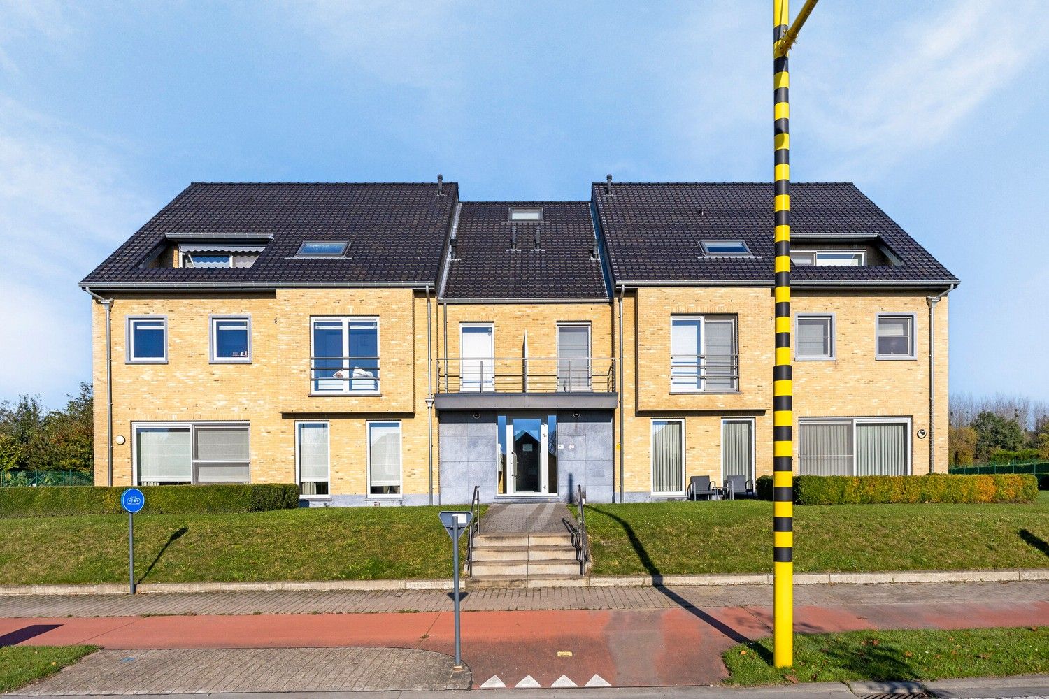 Lichtrijk appartement met twee slaapkamers  TE KOOP foto 23