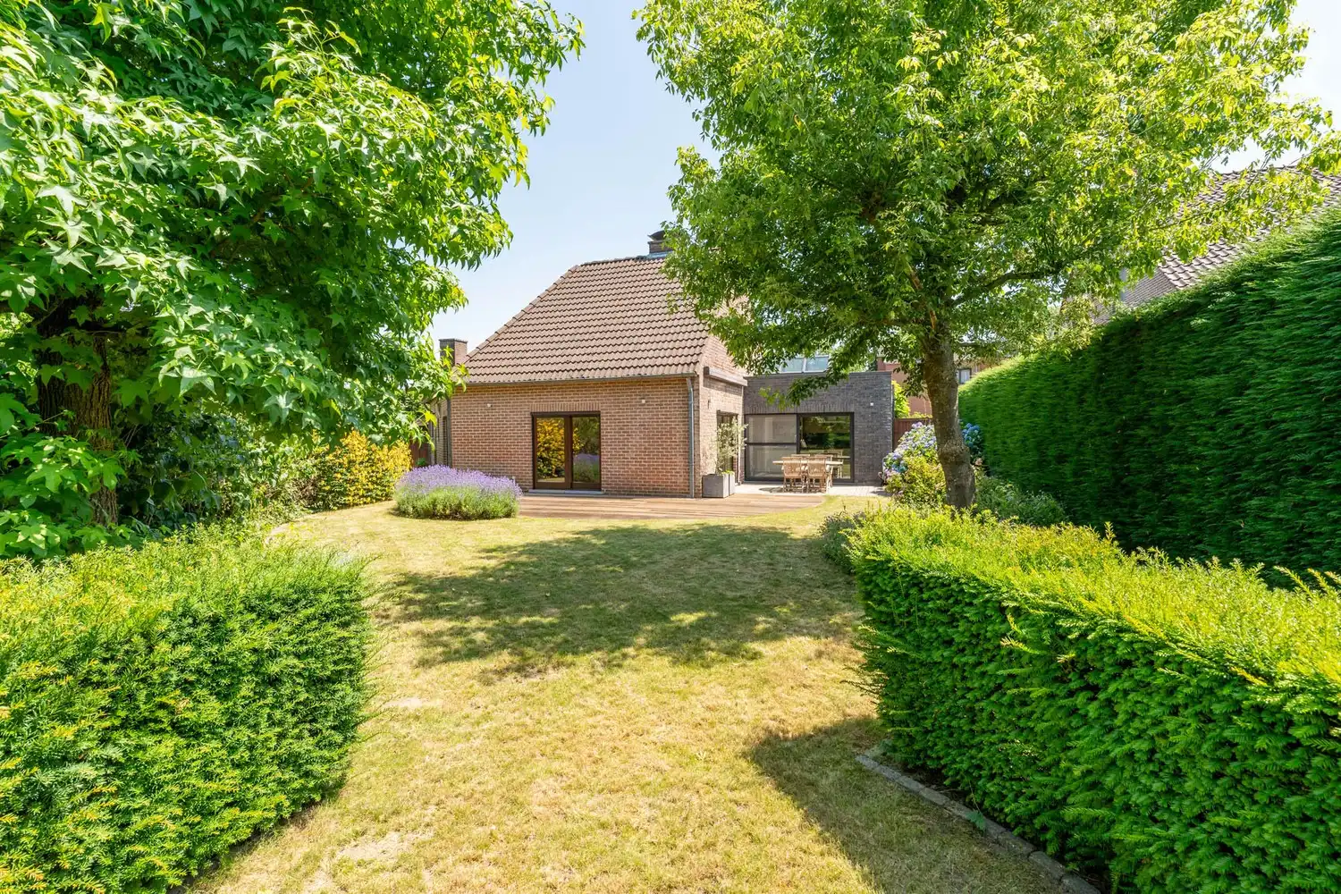 Goed gelegen villa met 4/5 slaapkamers, een bureau, een garage en een mooie tuin op een groene ligging te Kessel-Lo! foto 30