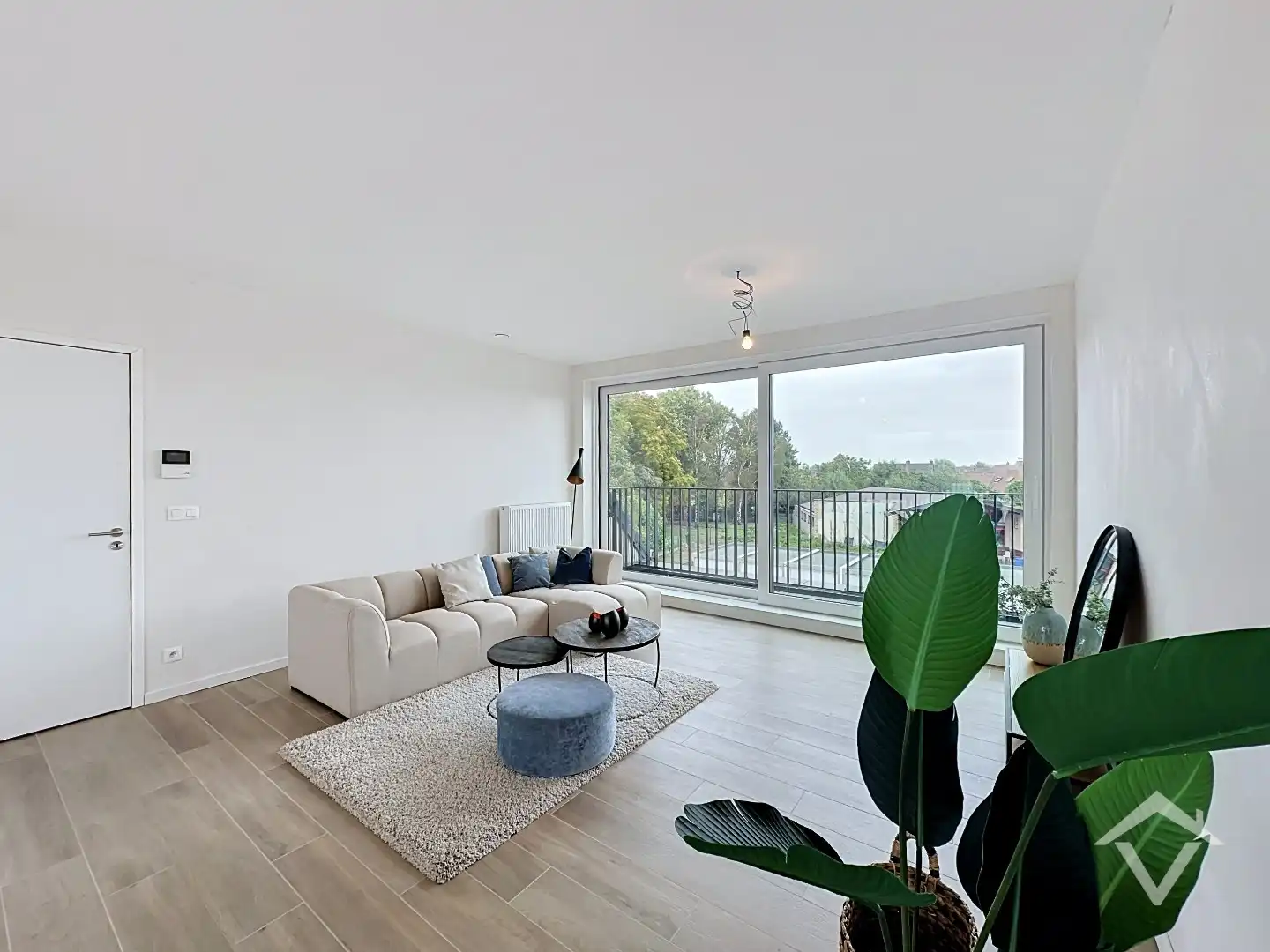 Instapklaar appartement met 3 slaapkamers en 2 badkamers te Woumen foto 3