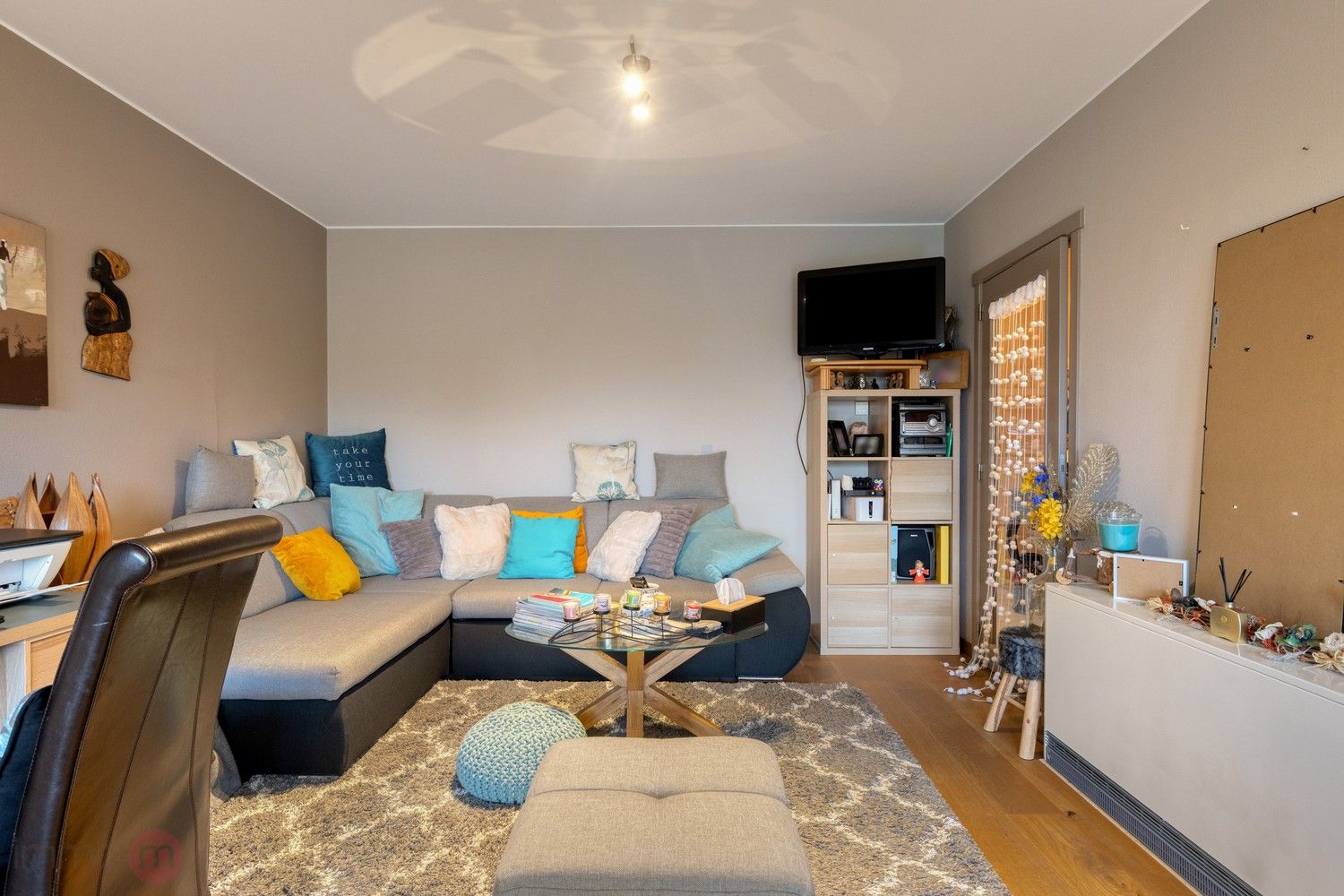 Ruim en lichtrijk appartement met twee terrassen en uitzicht op het Vijverpark aan de rand van Anderlecht 🌿 foto 6