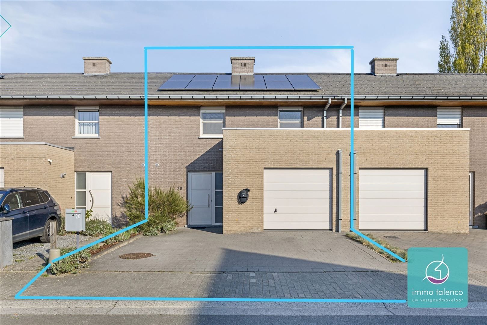 Instapklare woning - 3 slpks - garage - terras - tuin foto 4