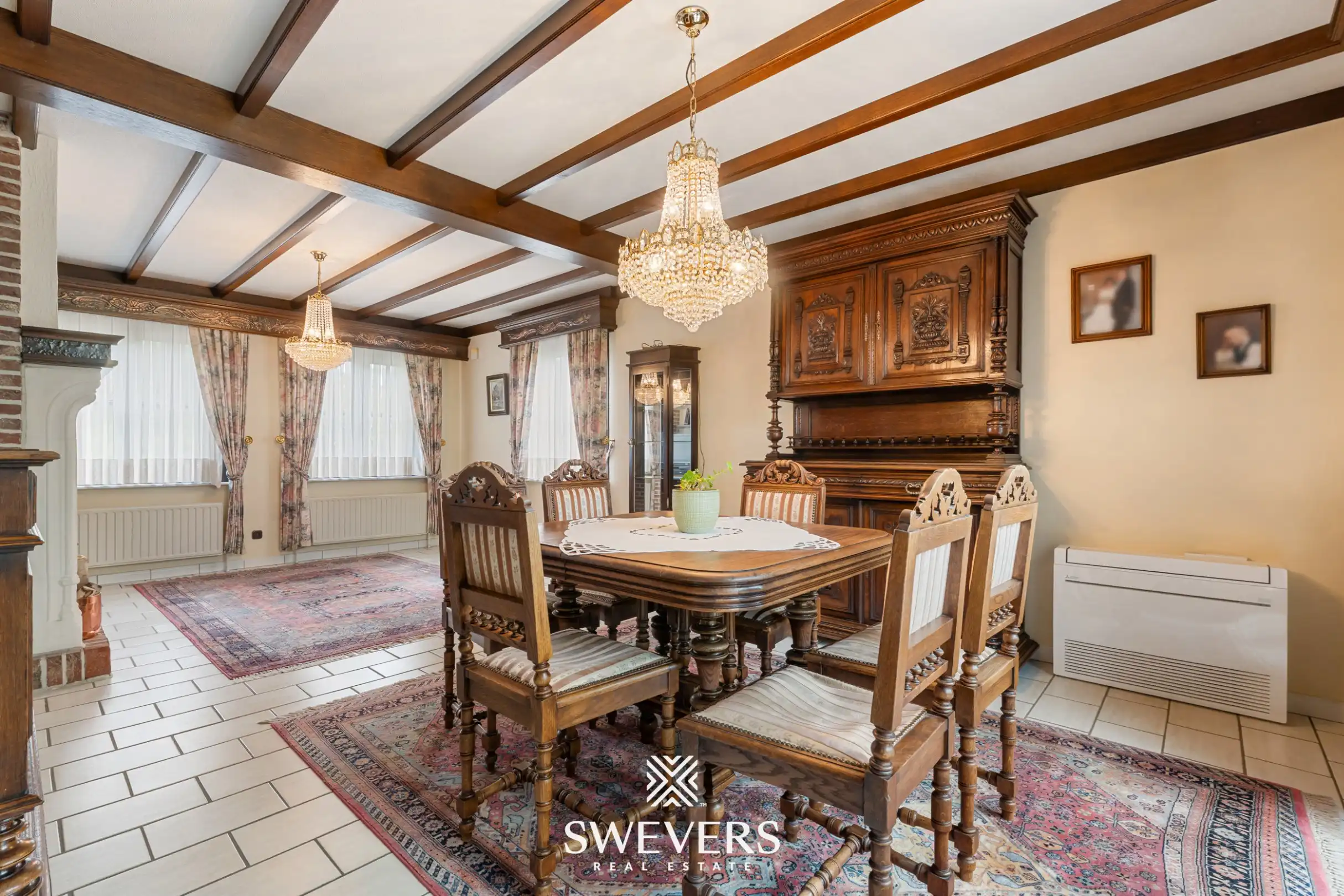 Open bebouwing in Houthalen met 3 slaapkamers, grote kelder en garage: foto 4