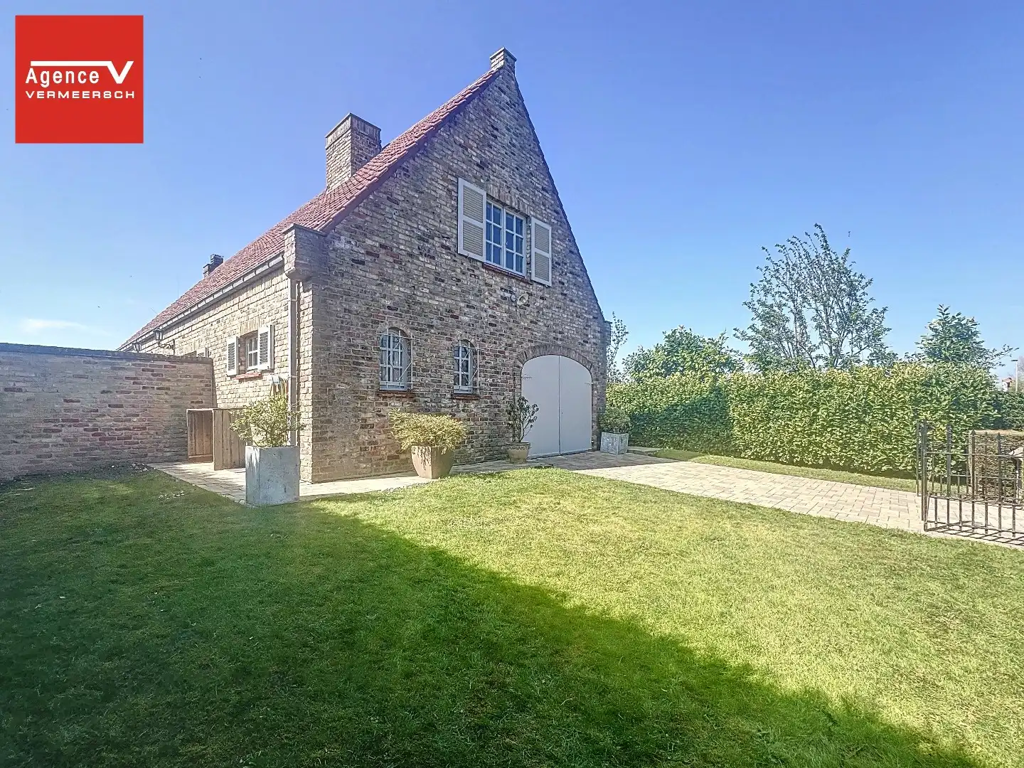 Residentieel gelegen villa op ruim perceel (711m²) - zonnige intieme tuin!  foto 28