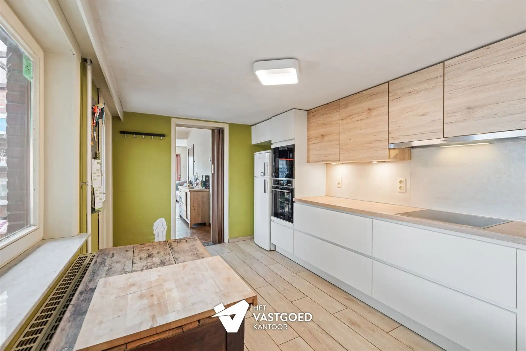 DEELS GERENOVEERDE WONING OP RUSTIGE LIGGING VLAK BIJ BE-MINE TE BERINGEN foto 9
