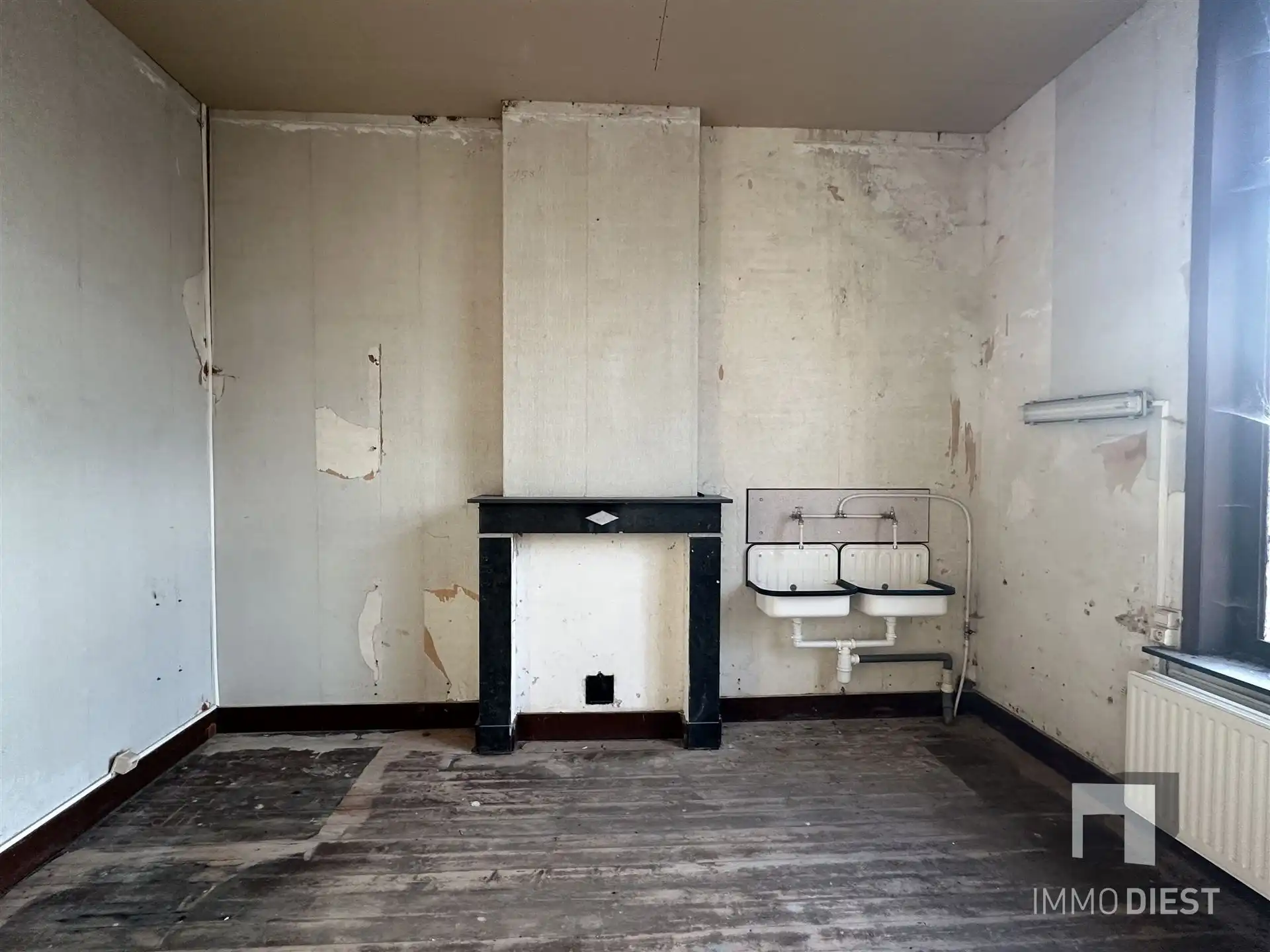 Voormalige pastorie woning in Kaggevinne (Diest) foto 25