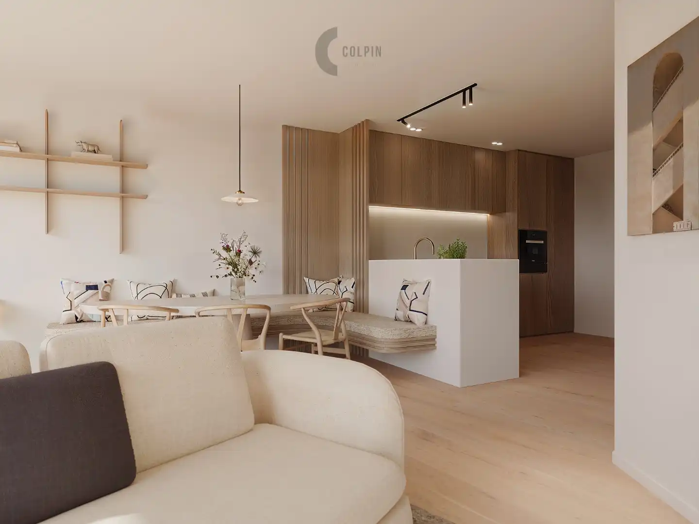 Residentie Sirius – Exclusief wonen in het hart van Heist ! foto 2