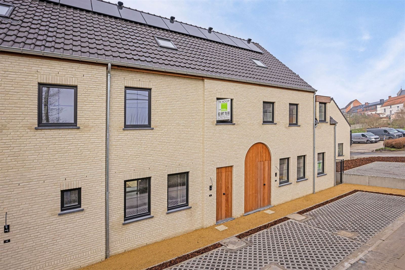 Energiezuinige instapklare nieuwbouwwoning met 3 slaapkamers, tuin en parkings foto 5