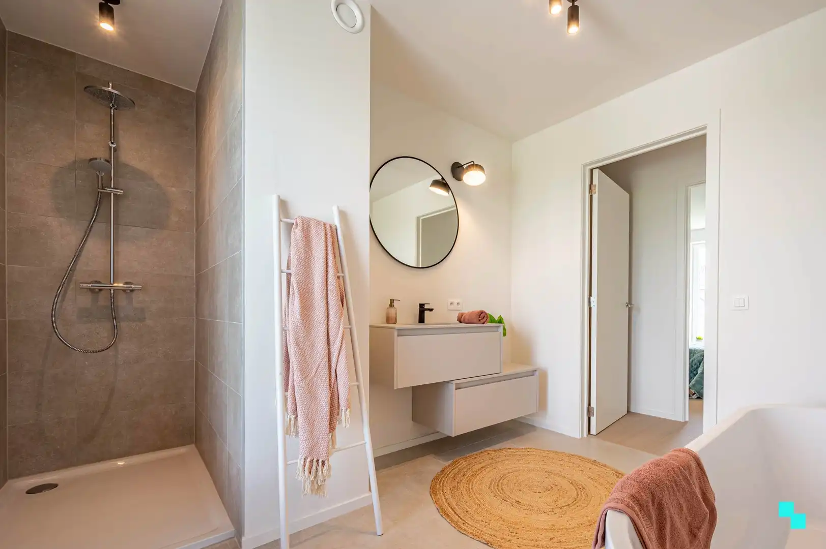 Halfopen nieuwbouwwoning in Wielsbeke foto 14