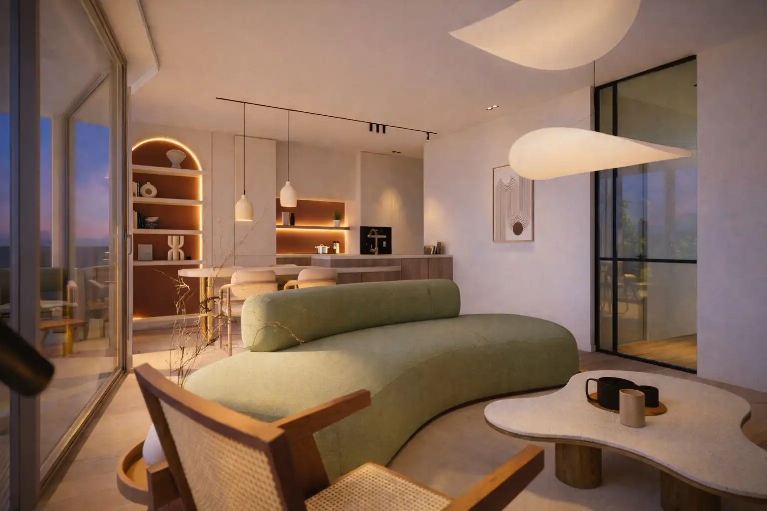 Res. "Finion": Comfortabel wonen met oog voor de toekomst foto 10