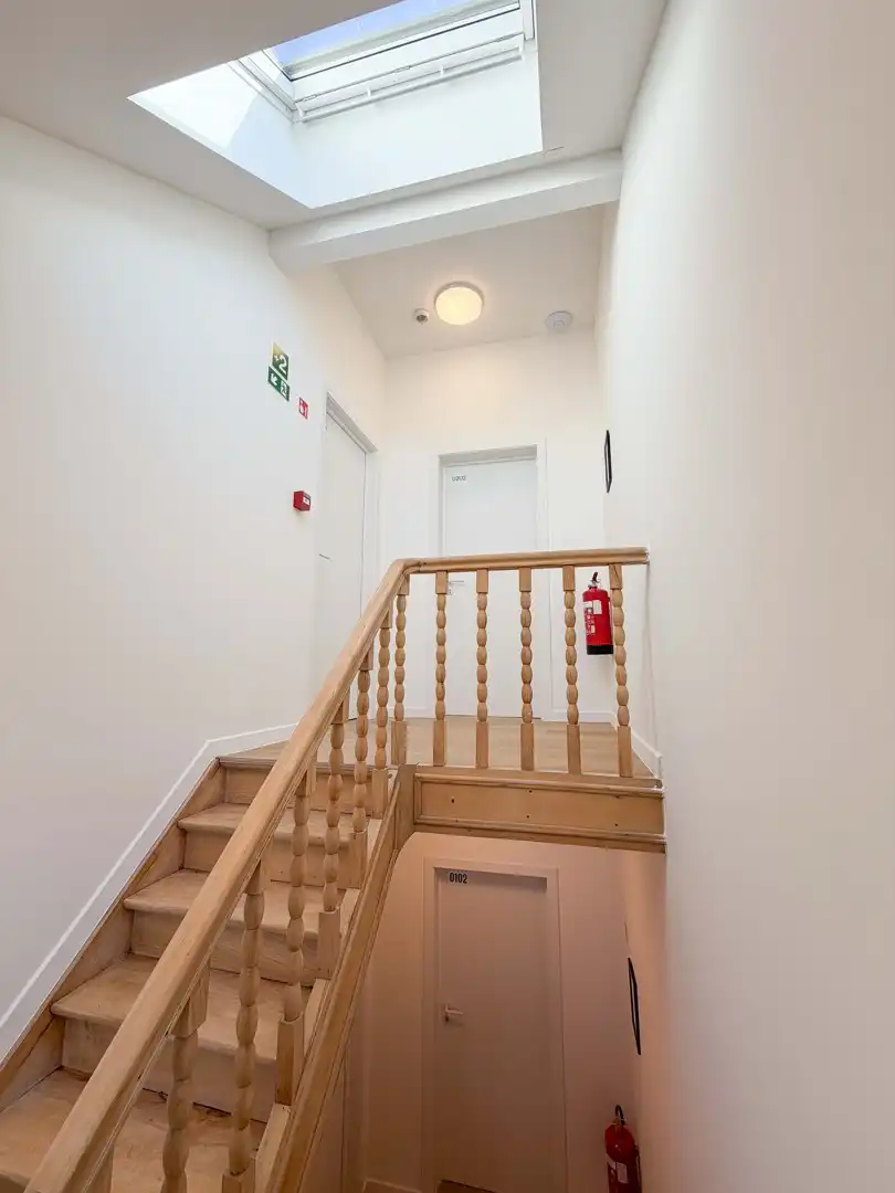 Volledig vernieuwde studentenkamer meet eigen sanitair foto 12