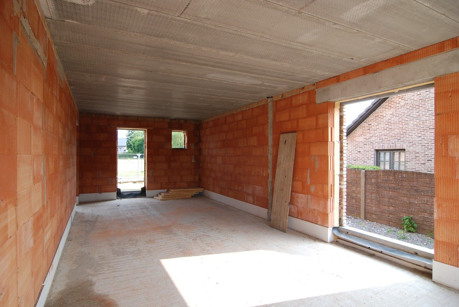Ruime casco-nieuwbouwwoning met 3 slpk'ers op een perceel van 4a 33ca foto 26