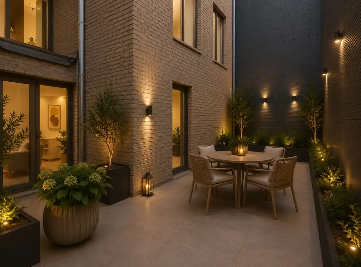 INSTAPKLAAR GELIJKVLOERS APPARTEMENT MET TERRASSEN NABIJ ZEE foto 3