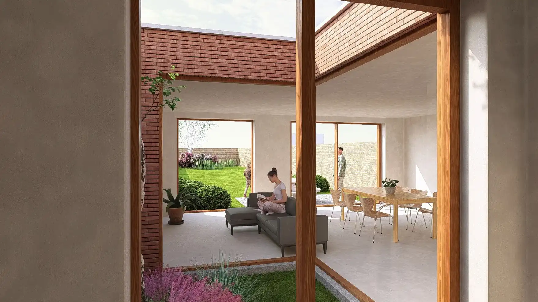 Gelijkvloers appartement met tuin en patio aan de Oude Veurnevaart foto 5