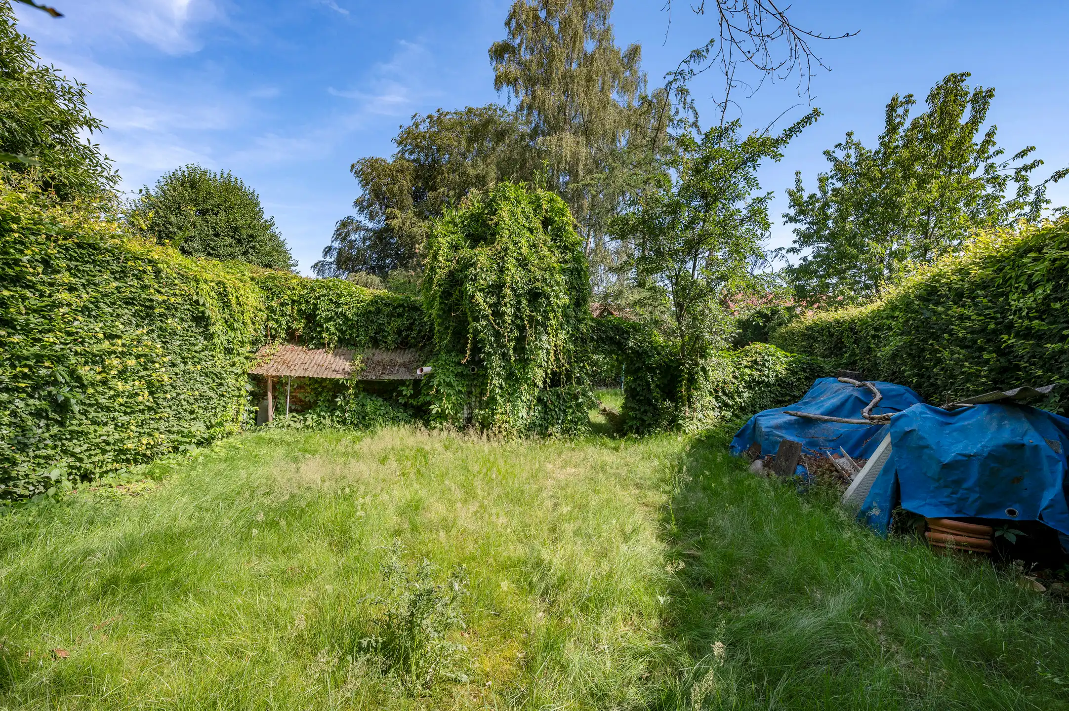 Karaktervolle woning op een toplocatie met diepe tuin en garage in een doodlopende straat nabij het centrum van Heide foto 31