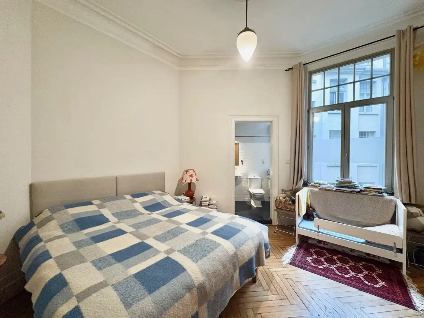 2-slaapkamerappartement met karakter in bruisende wijk Zurenborg foto 10