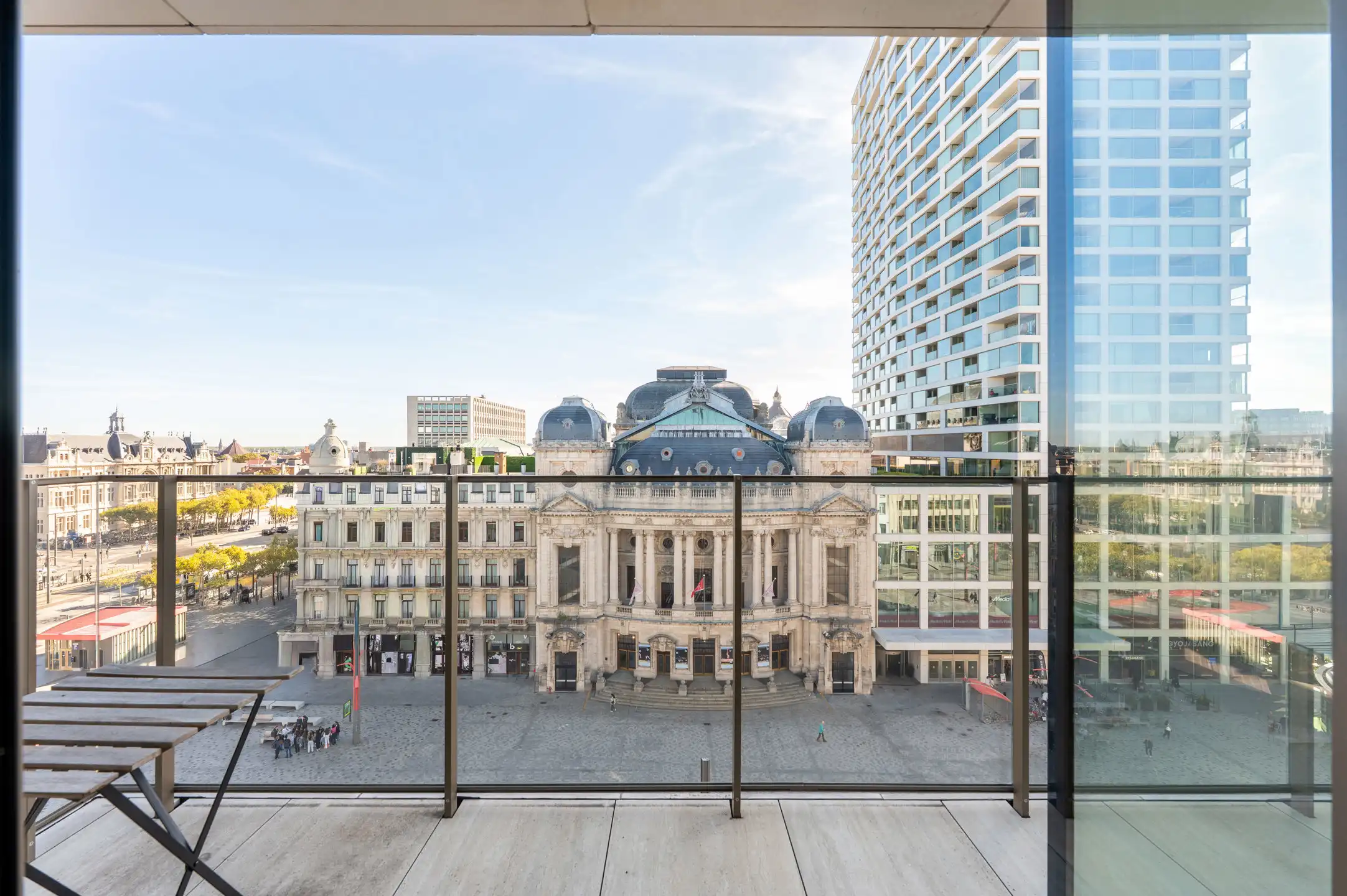 ANTWERPEN - Penthouse in buurt van het theater met uitzicht! foto 8