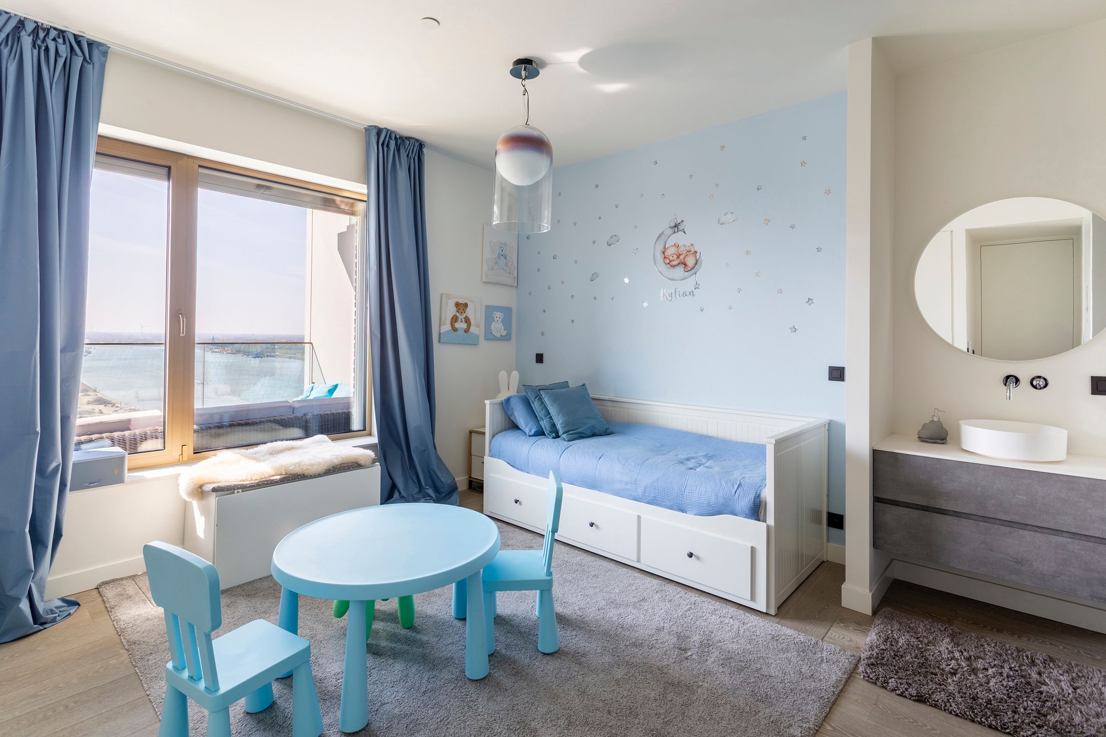 luxeappartement met spectaculaire zichten op 20e verdieping foto 23