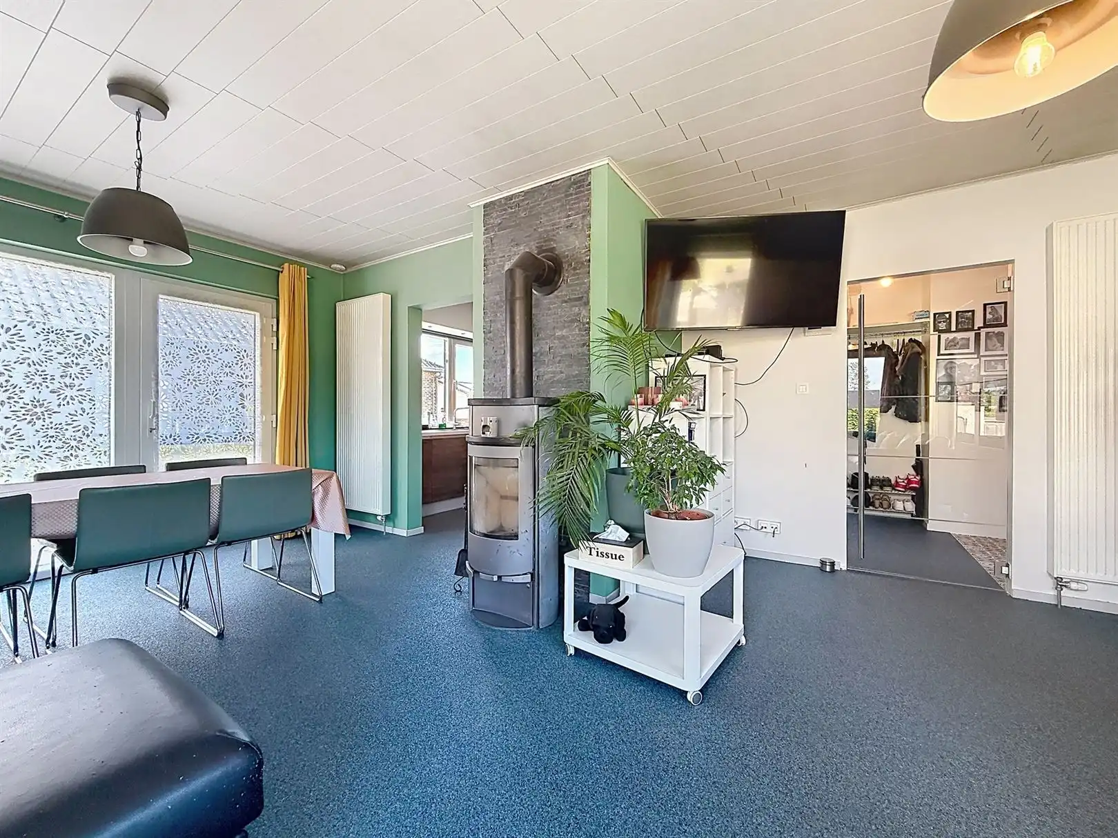 Bungalow met 4 slpks, tuin, garage, 8a 46ca foto 9