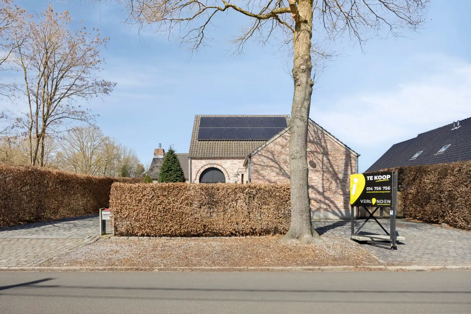 Landelijke woning met 3 slpks en poolhouse, rustig gelegen op 780 m² te Beverlo ! foto 36