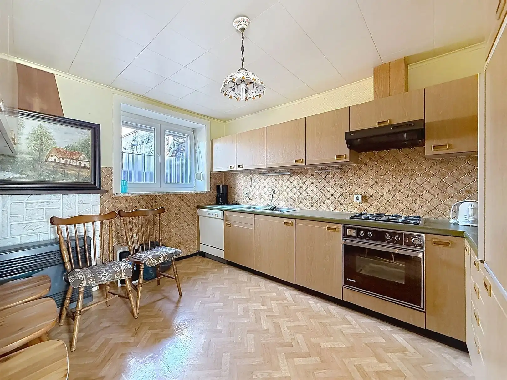 Te renoveren woning OF 2 bouwloten voor open bebouwing foto 22