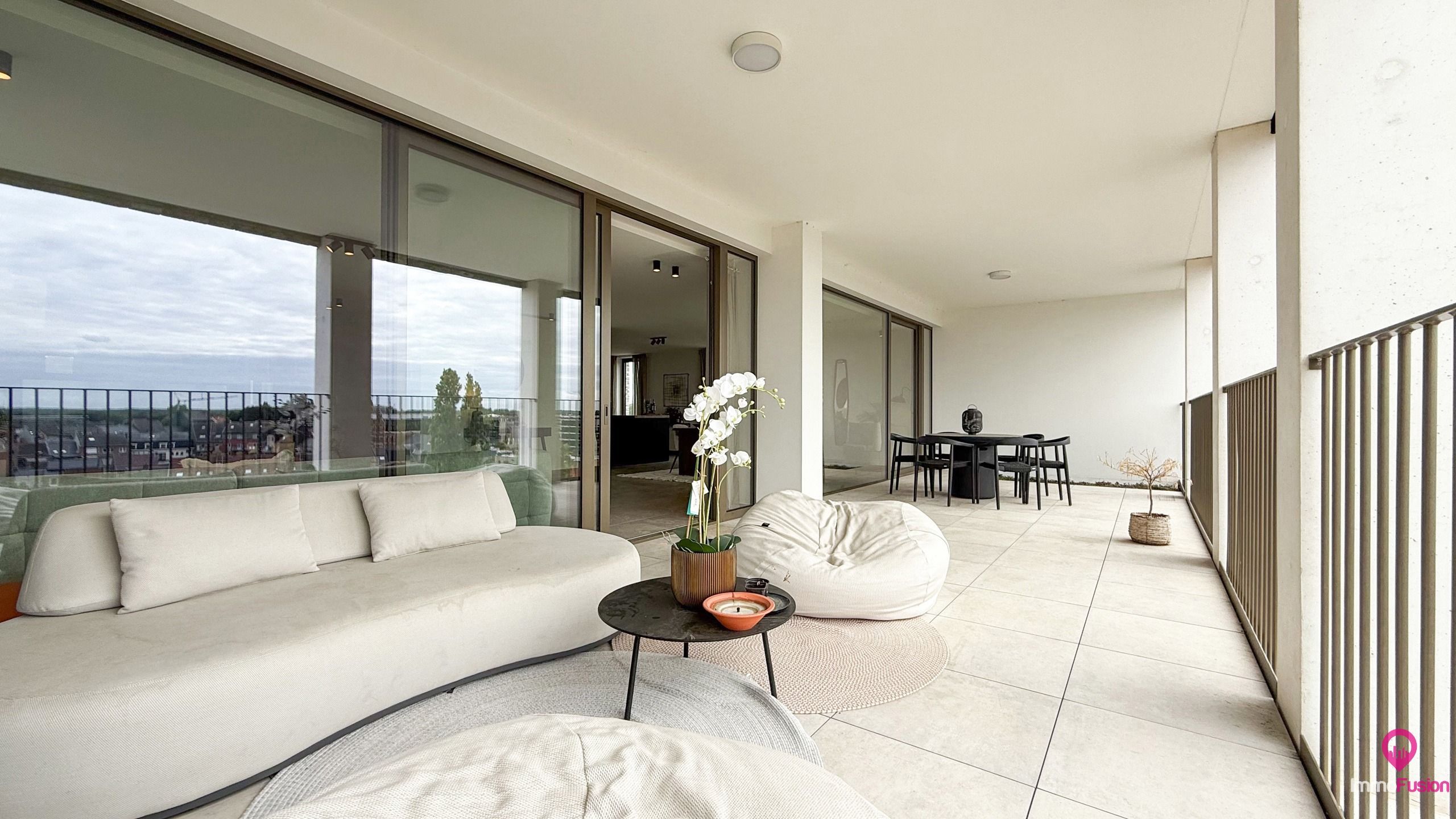 Exclusief penthouse van 220m² met 40m² terras in Beringen! foto 34