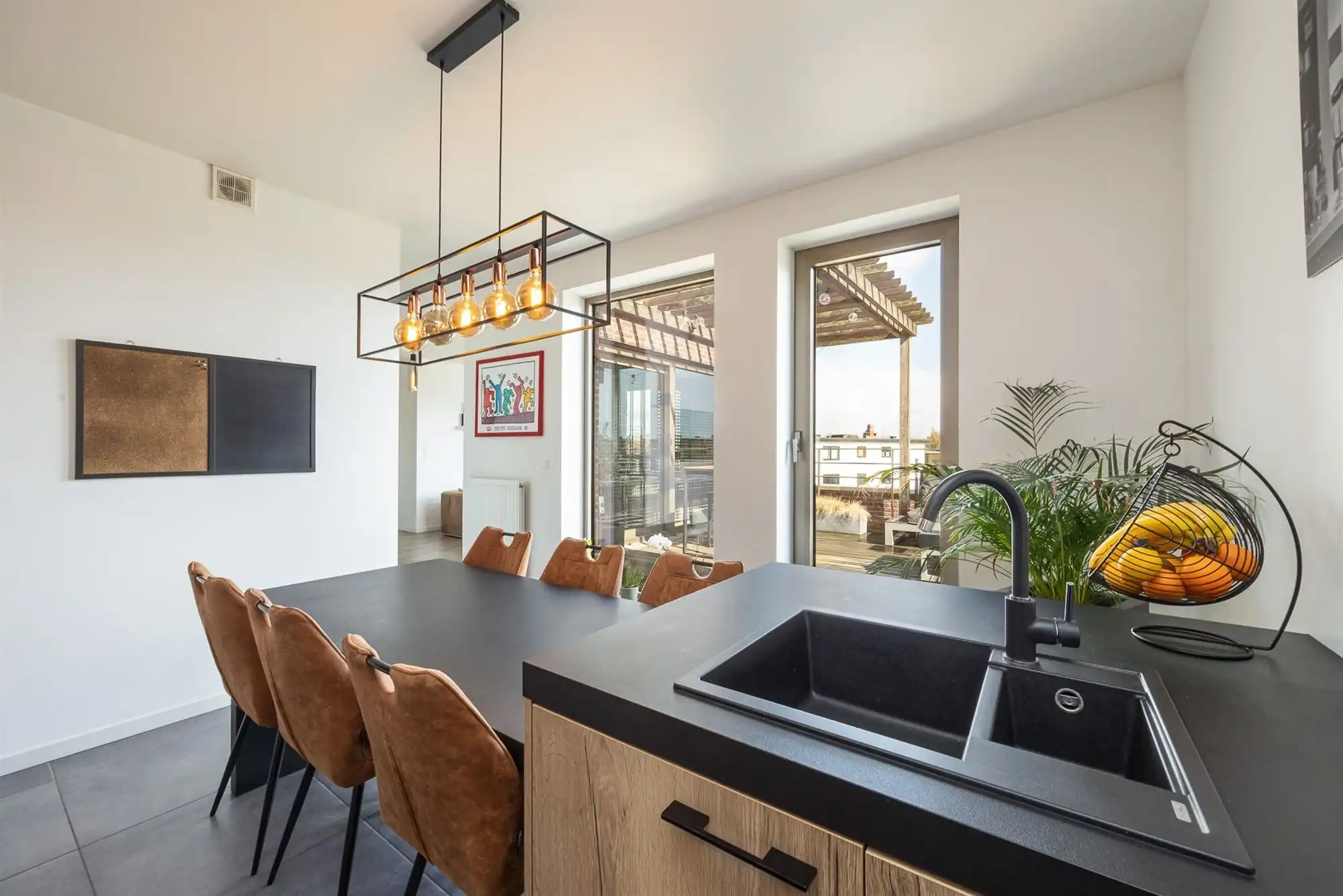 Instapklaar en modern dakapp. met 2 terrassen foto 13