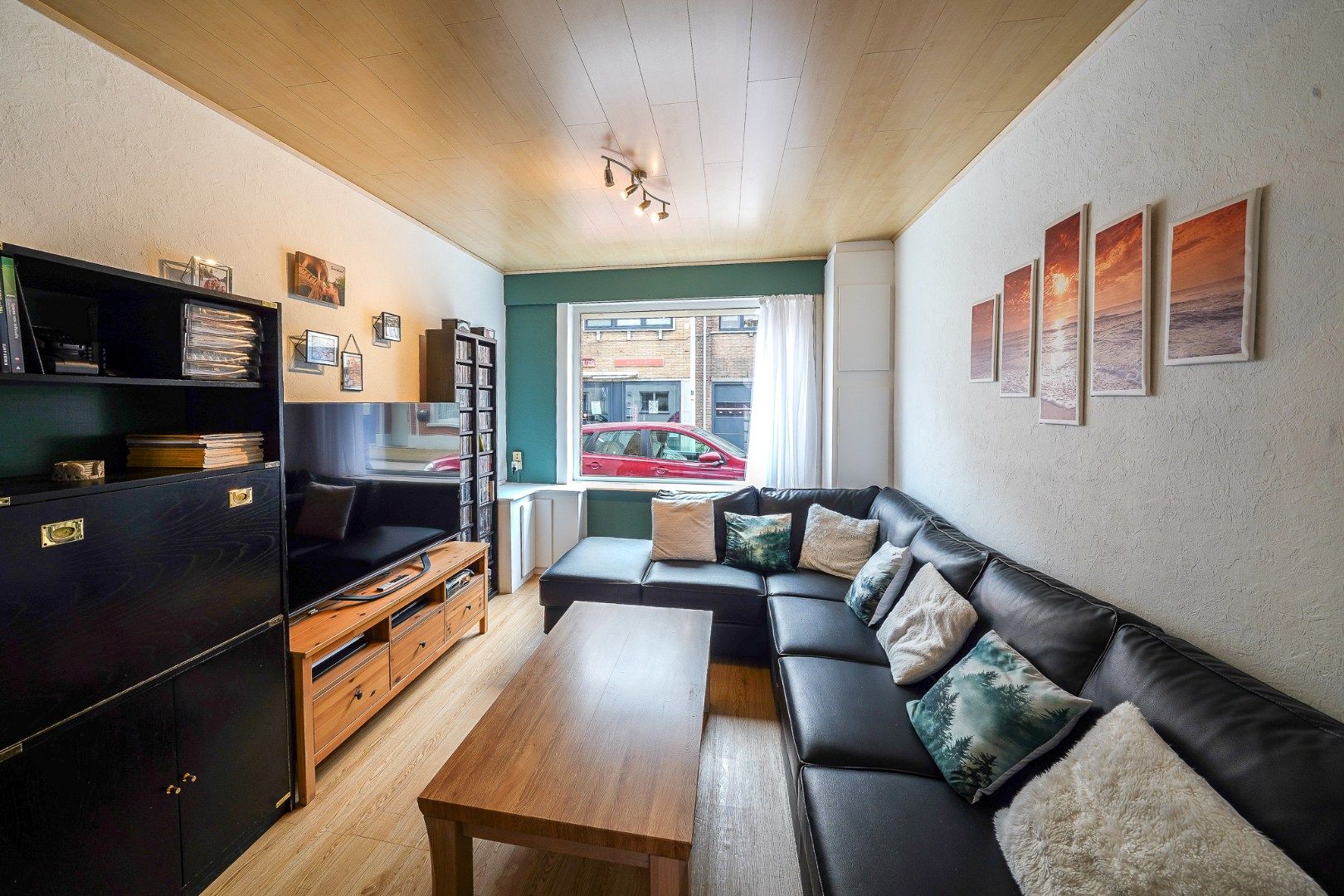Gesloten woning met 2 slaapkamers en gezellige stadstuin foto 5