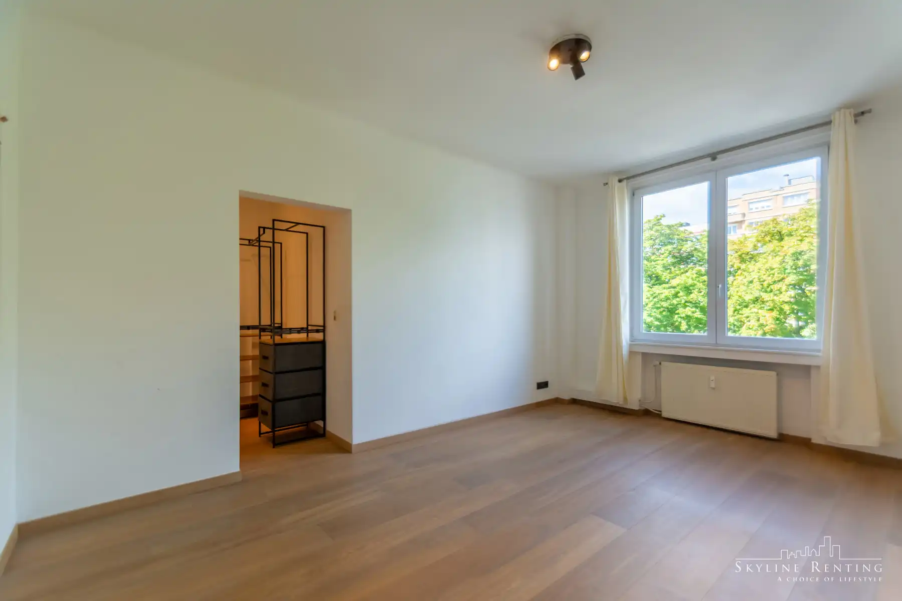 LICHTRIJK - Prachtig 3k. app. heel goed gelegen (Etterbeek) foto 16