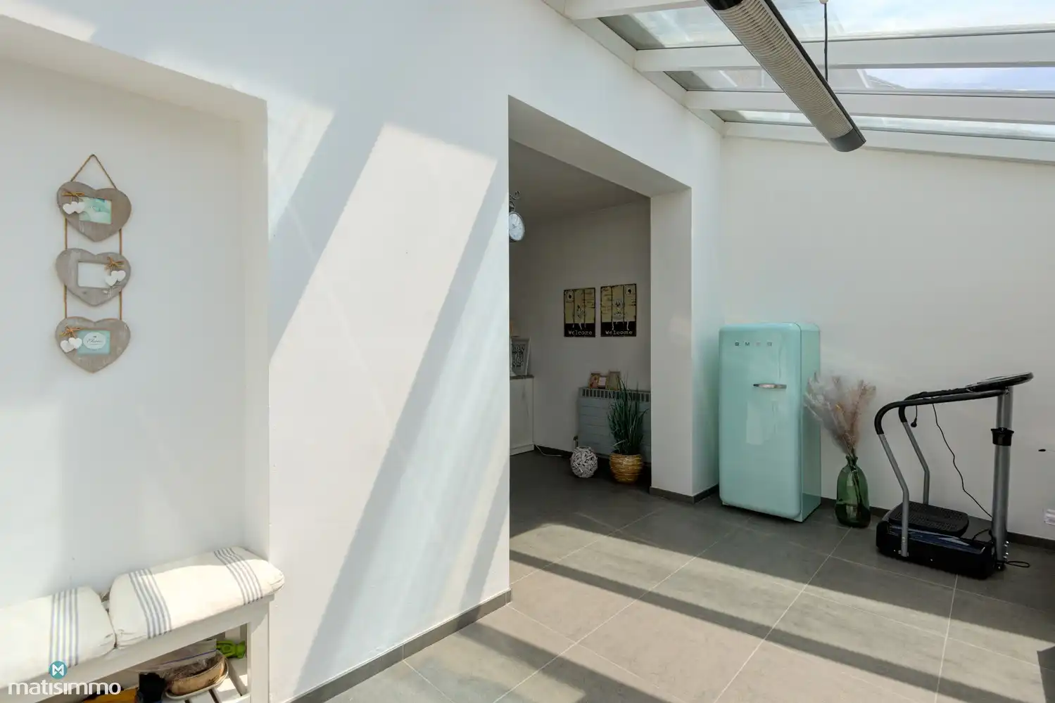INSTAPKLARE GEZINSWONING MET TWEE SLAAPKAMERS NABIJ HET CENTRUM VAN BILZEN foto 12