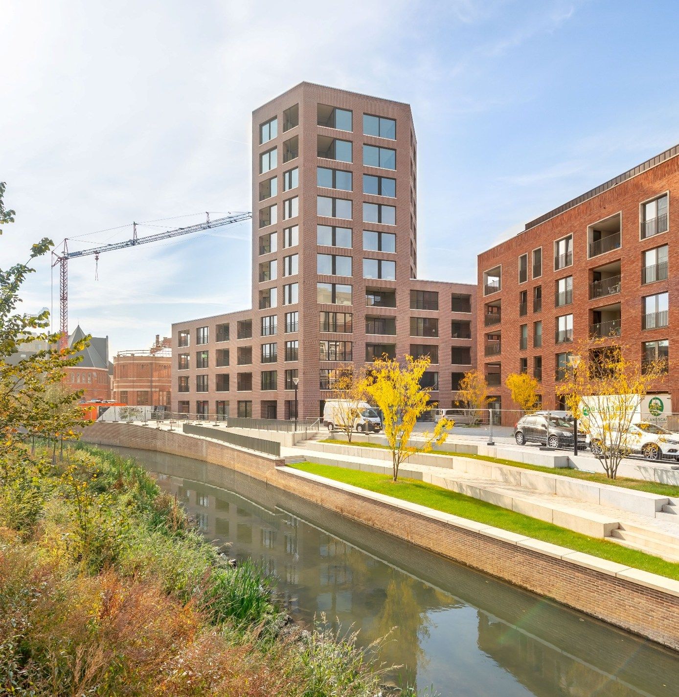 Nieuwbouw één-slaapkamer appartement foto 11