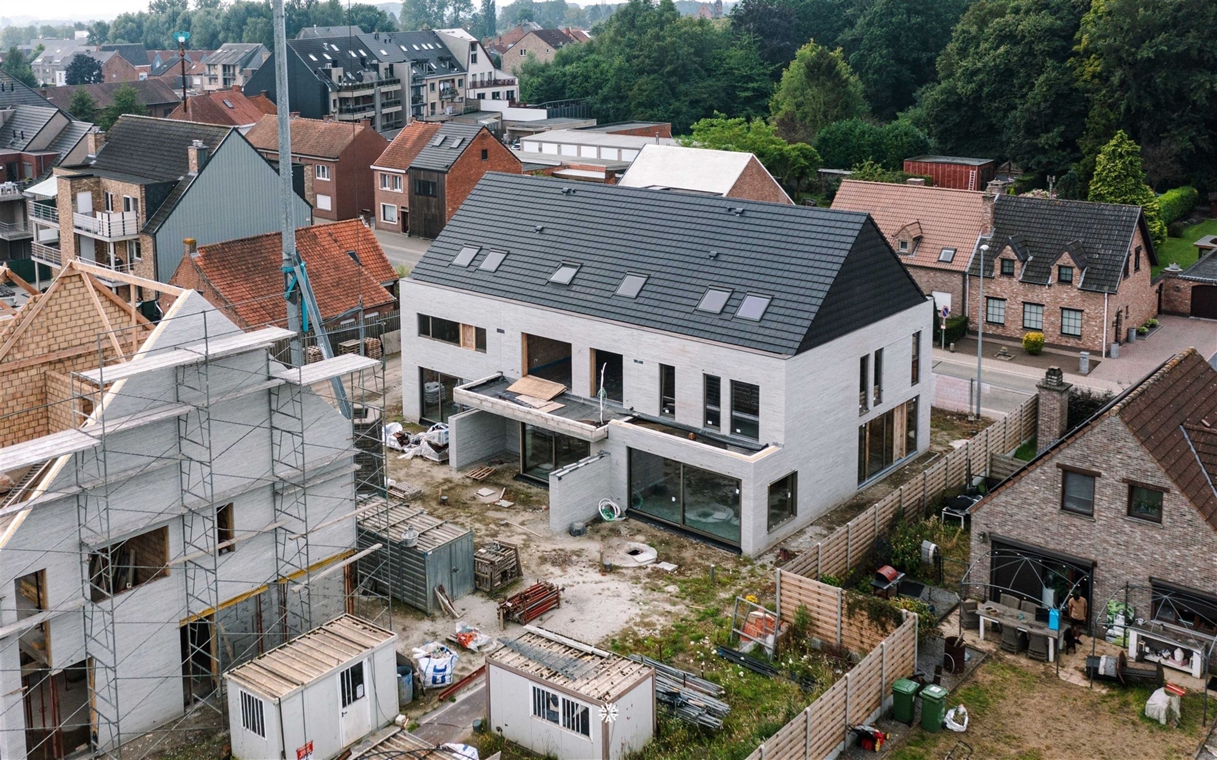 Energiezuinige nieuwbouwwoning in het centrum van Stekene foto 9