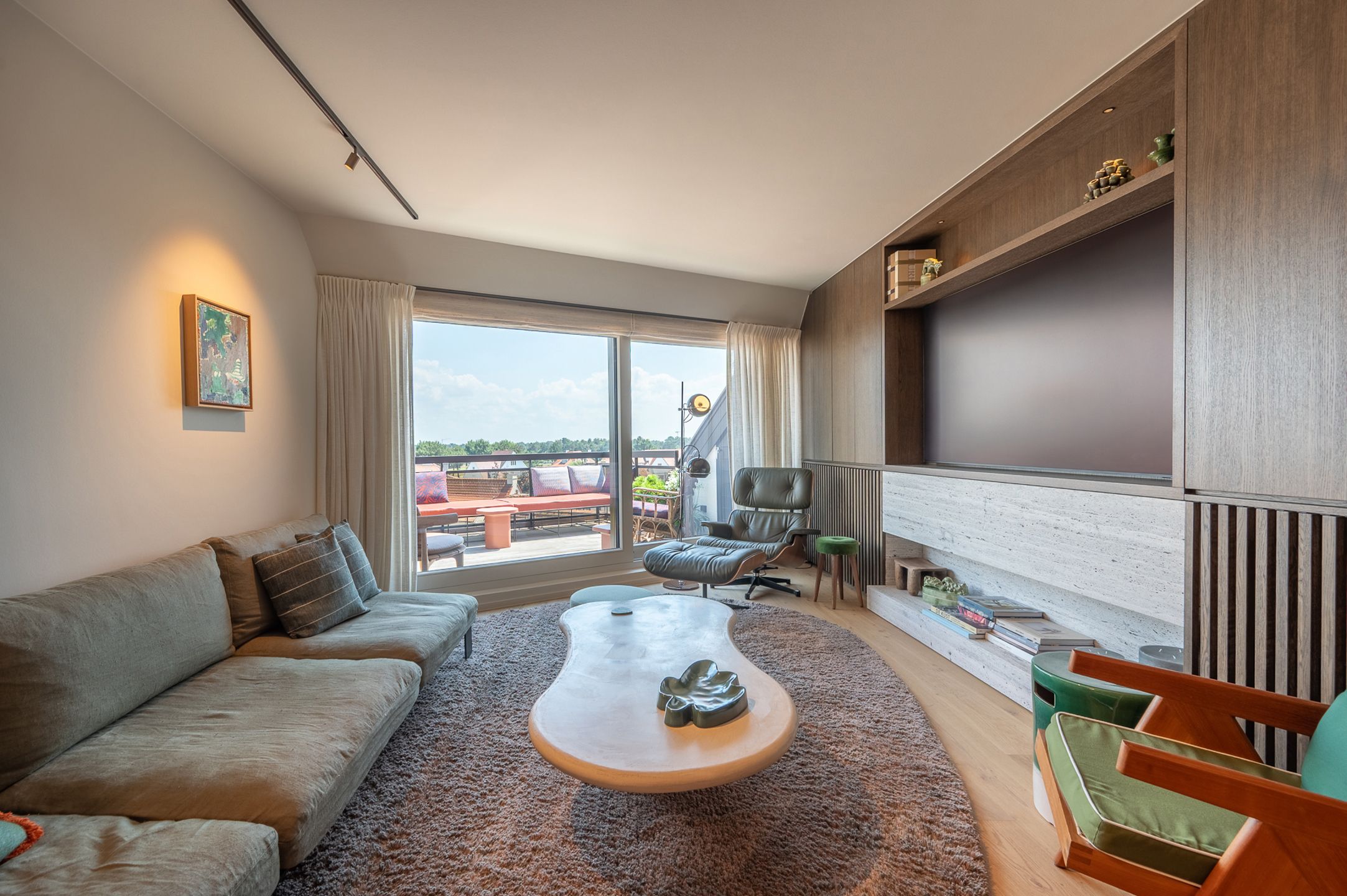 Exclusief duplex-appartement met zonneterras en open zicht.. foto 3