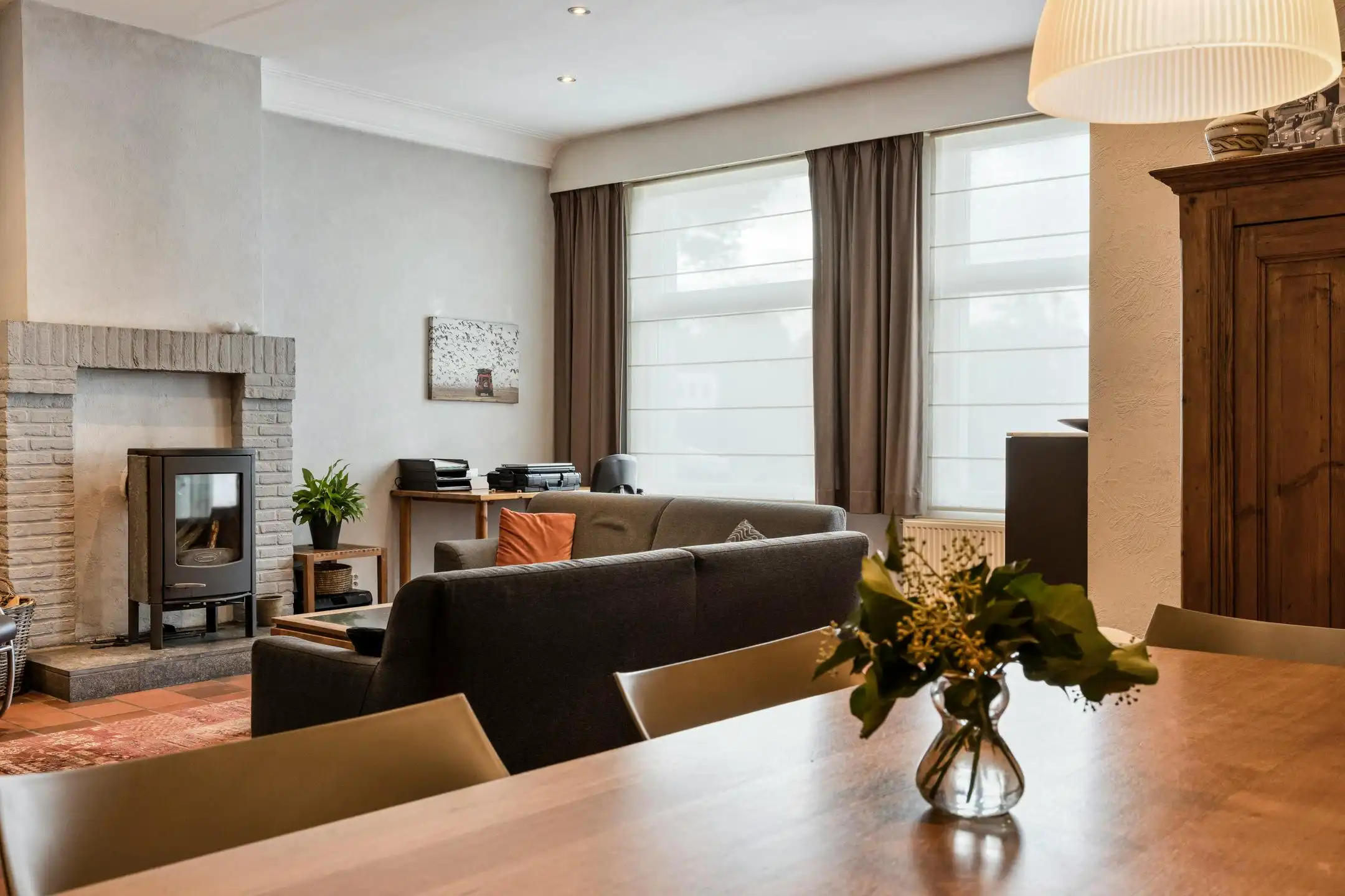 Karaktervol huis met grote tuin te koop in Wuustwezel! foto 6