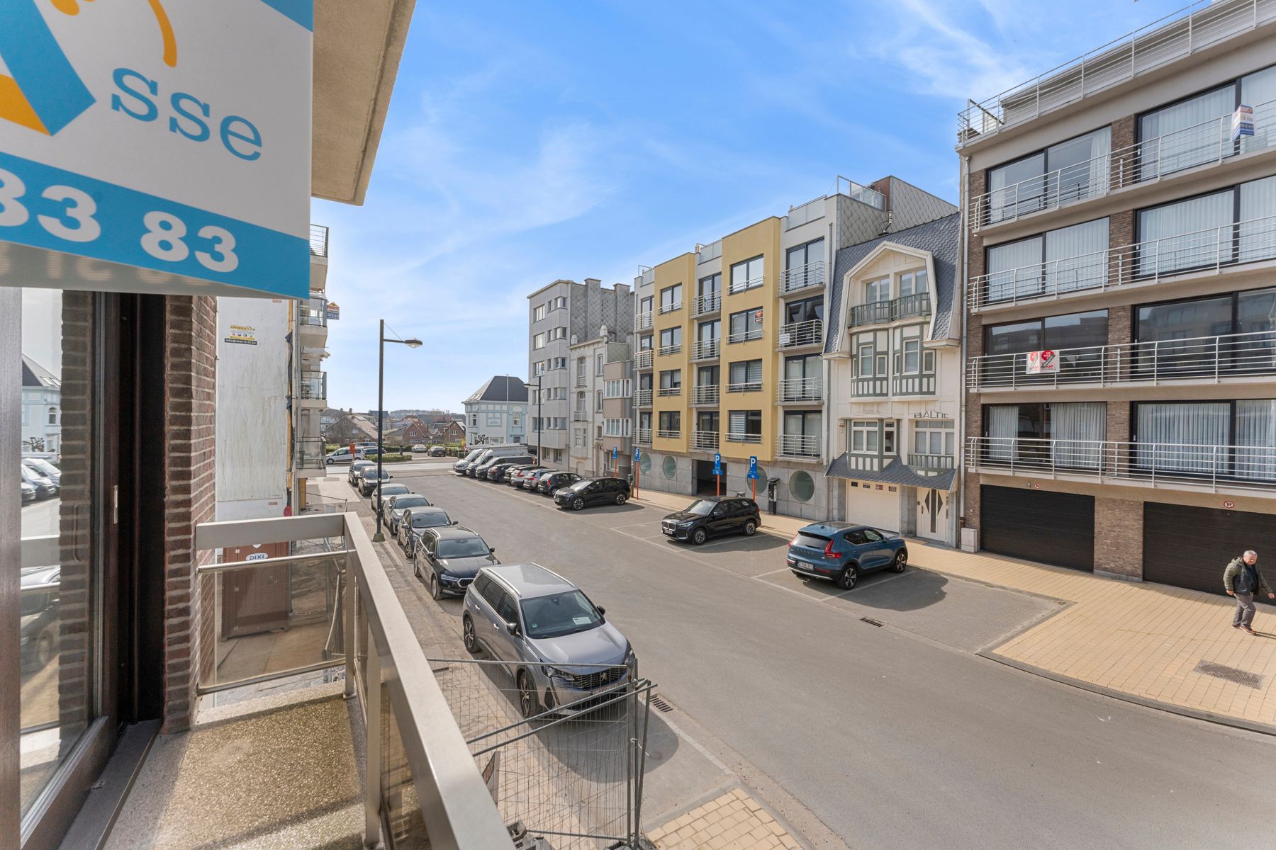Verzorgd appartement met terrasje op enkele passen van zee foto 17