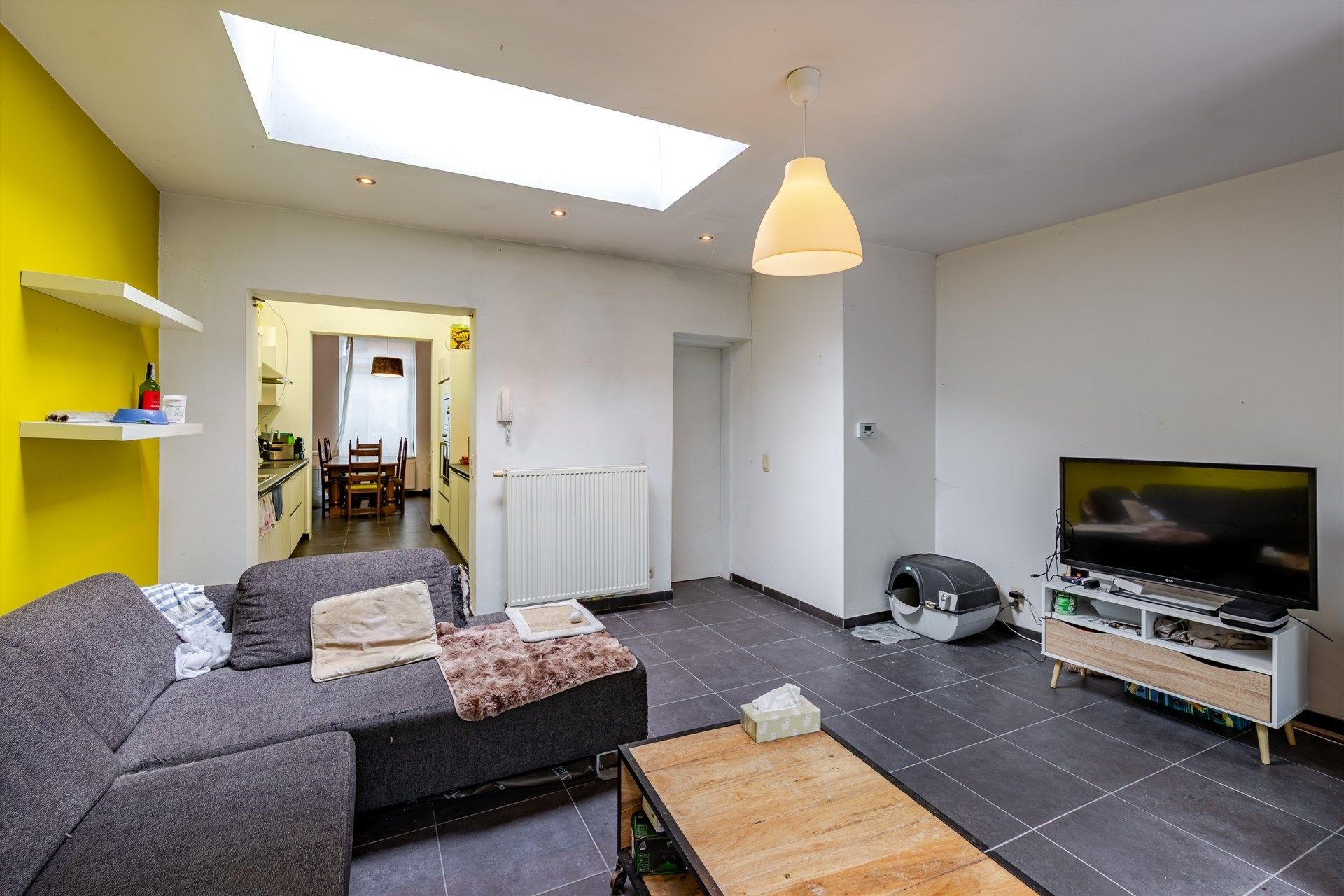 Stadswoning met 2 slaapkamers en 2 badkamers foto 2